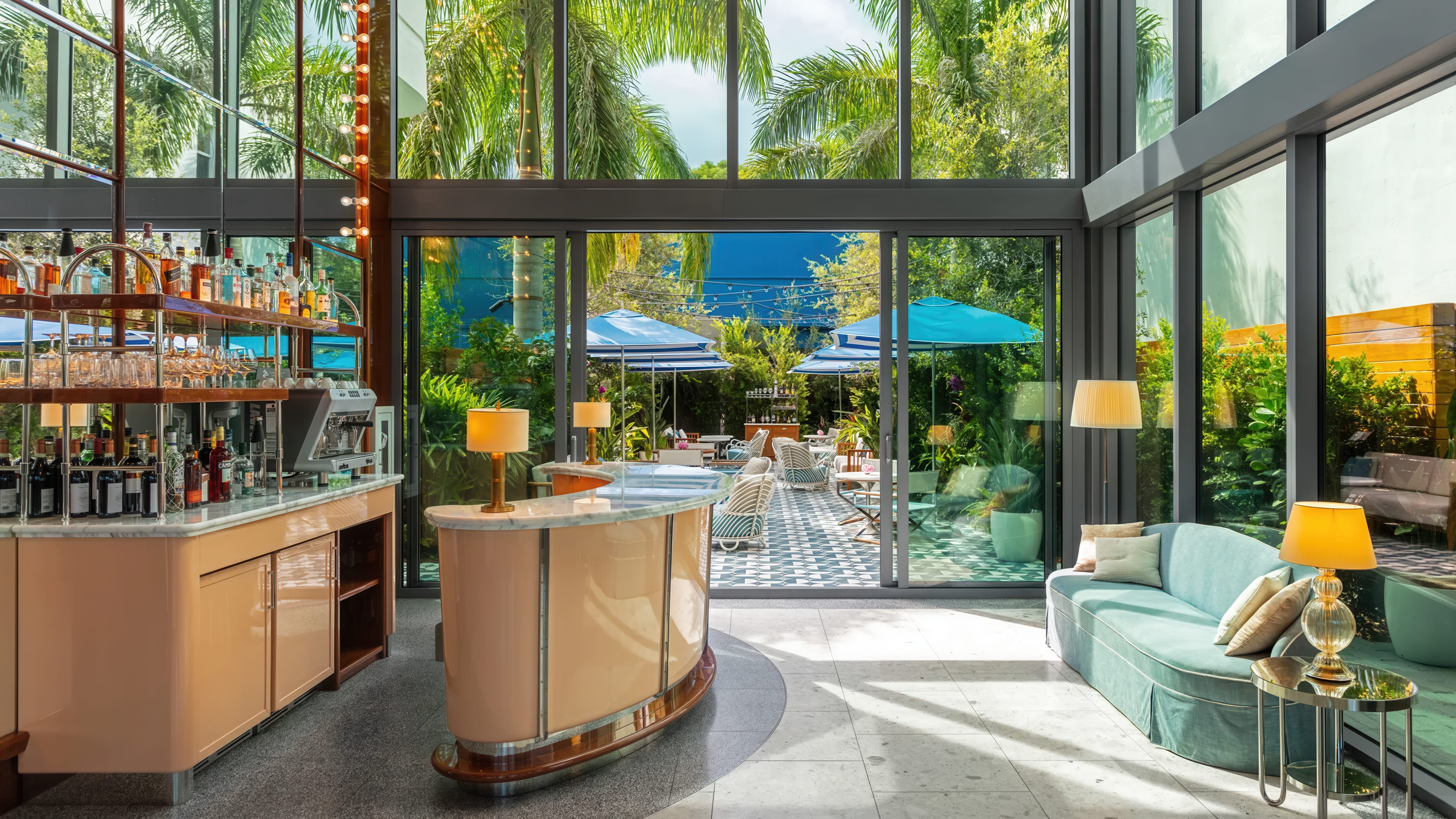 One Michelin Key property Mr. C Miami – Coconut Grove