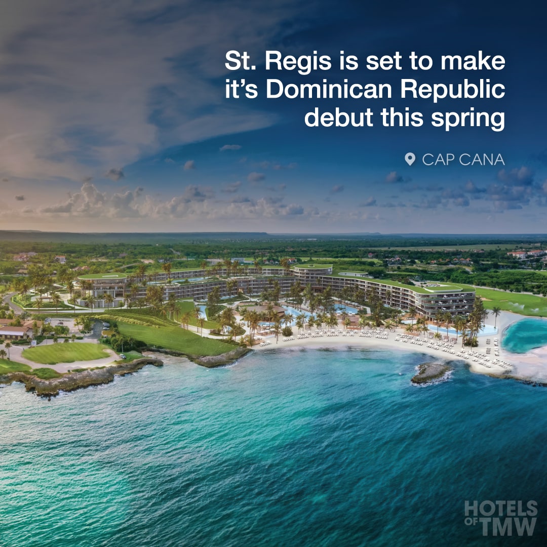 St. Regis is set to make it's Dominican Republic debut this spring