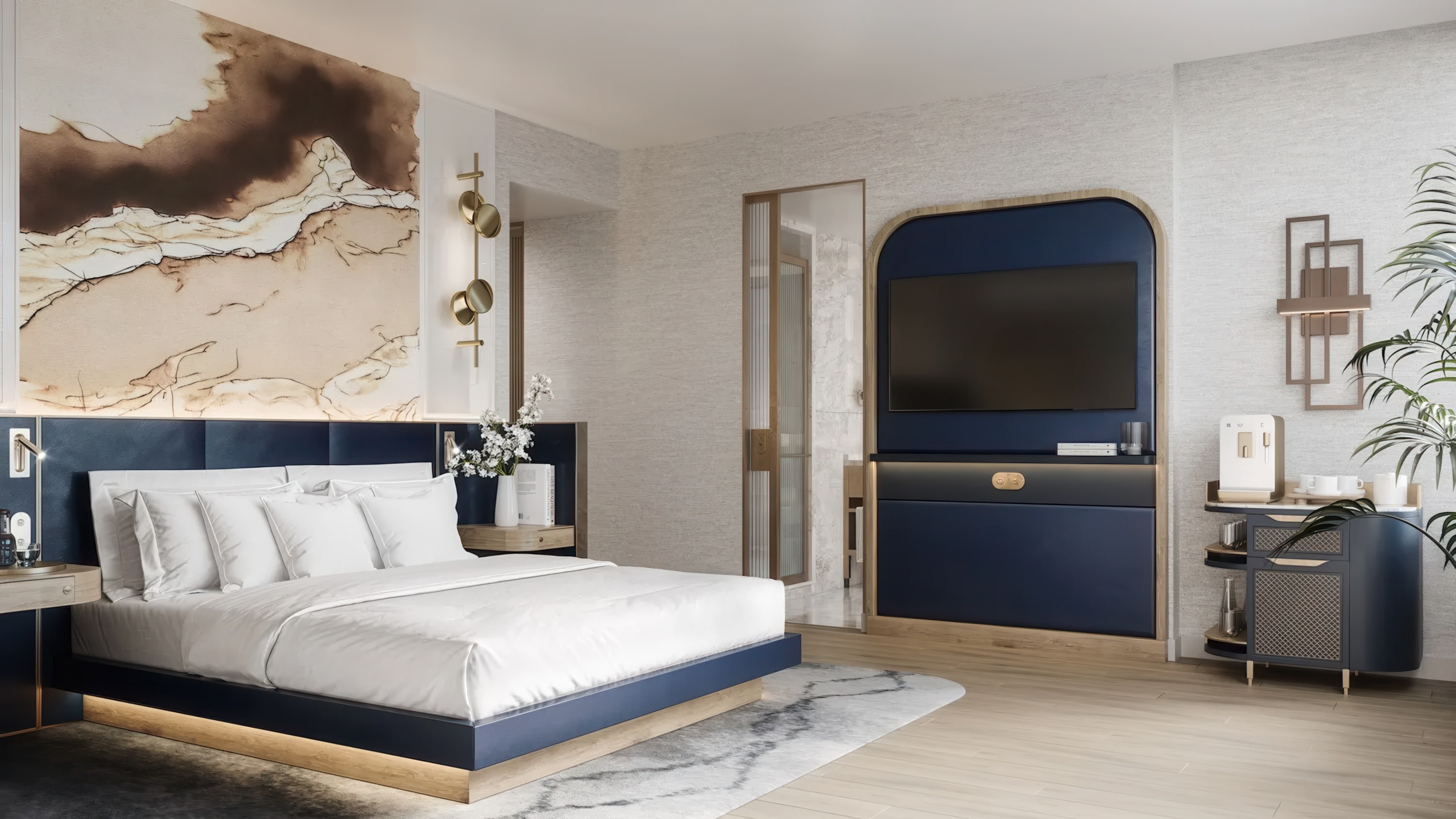 Suite rendering of Andaz Toronto