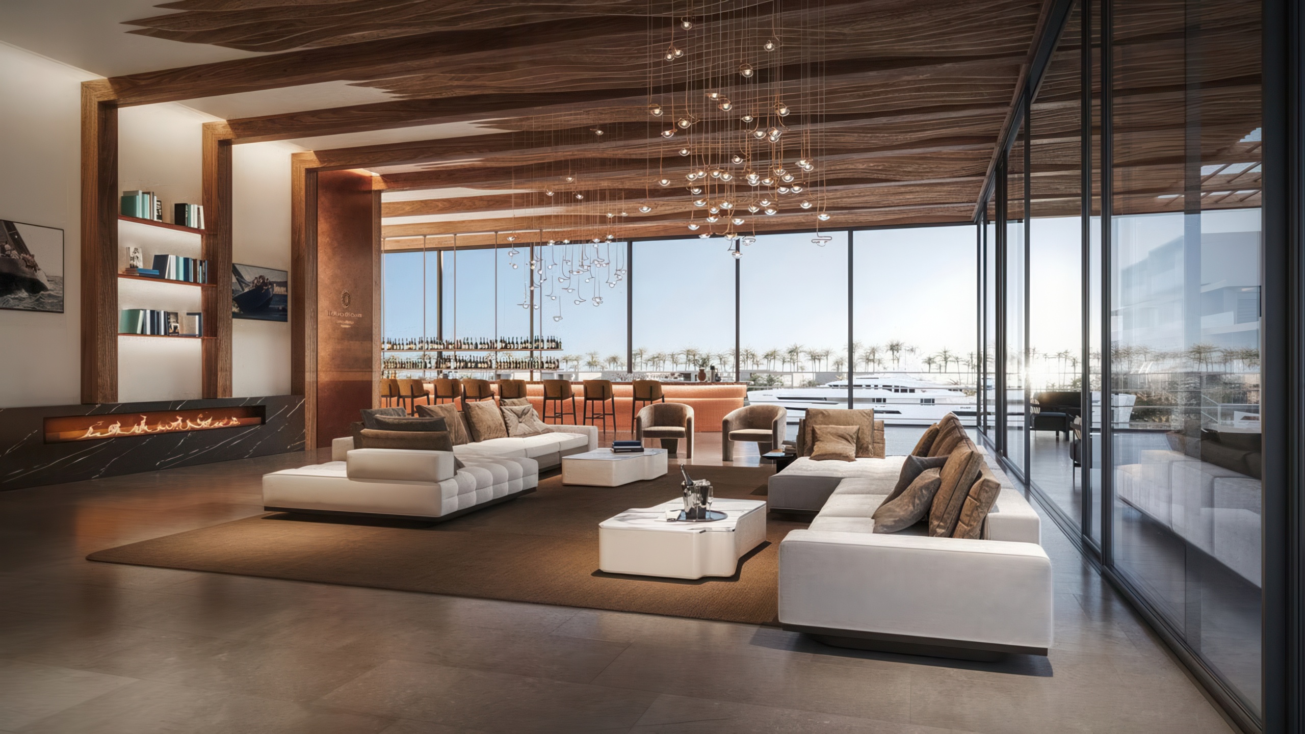 Rendering of the Resort Interior, image courtesy of Equinox Hotels