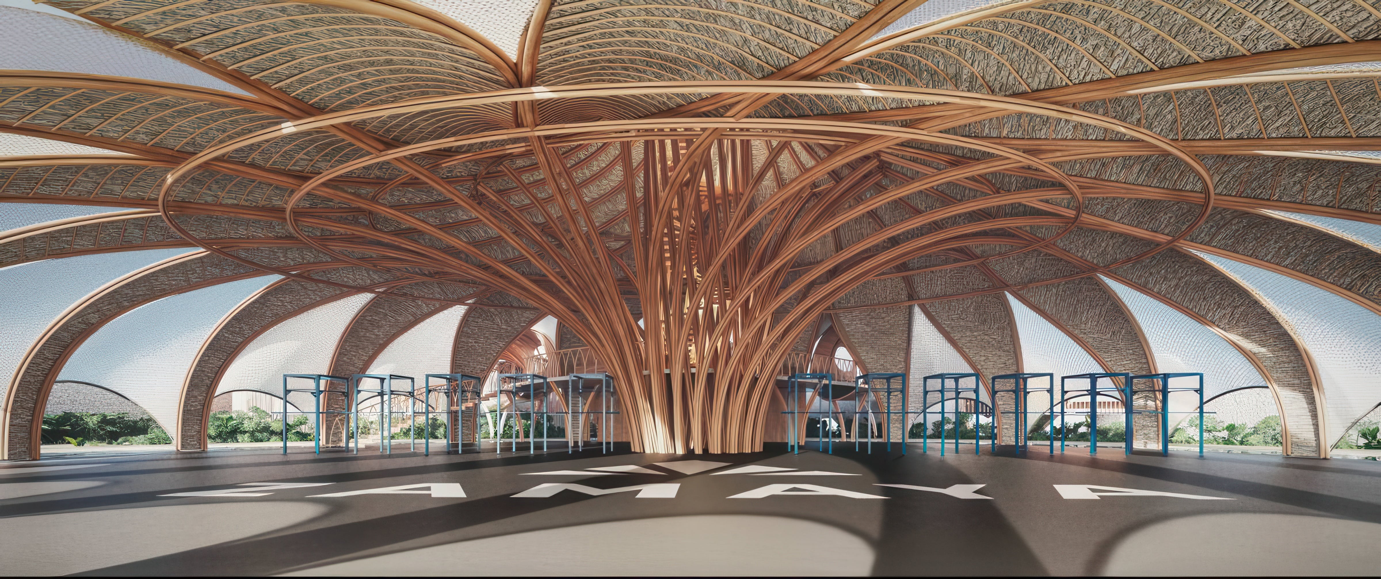 Fitness facilities at Zamaya Fitness Resort, opening in Tulum Mexico later this year