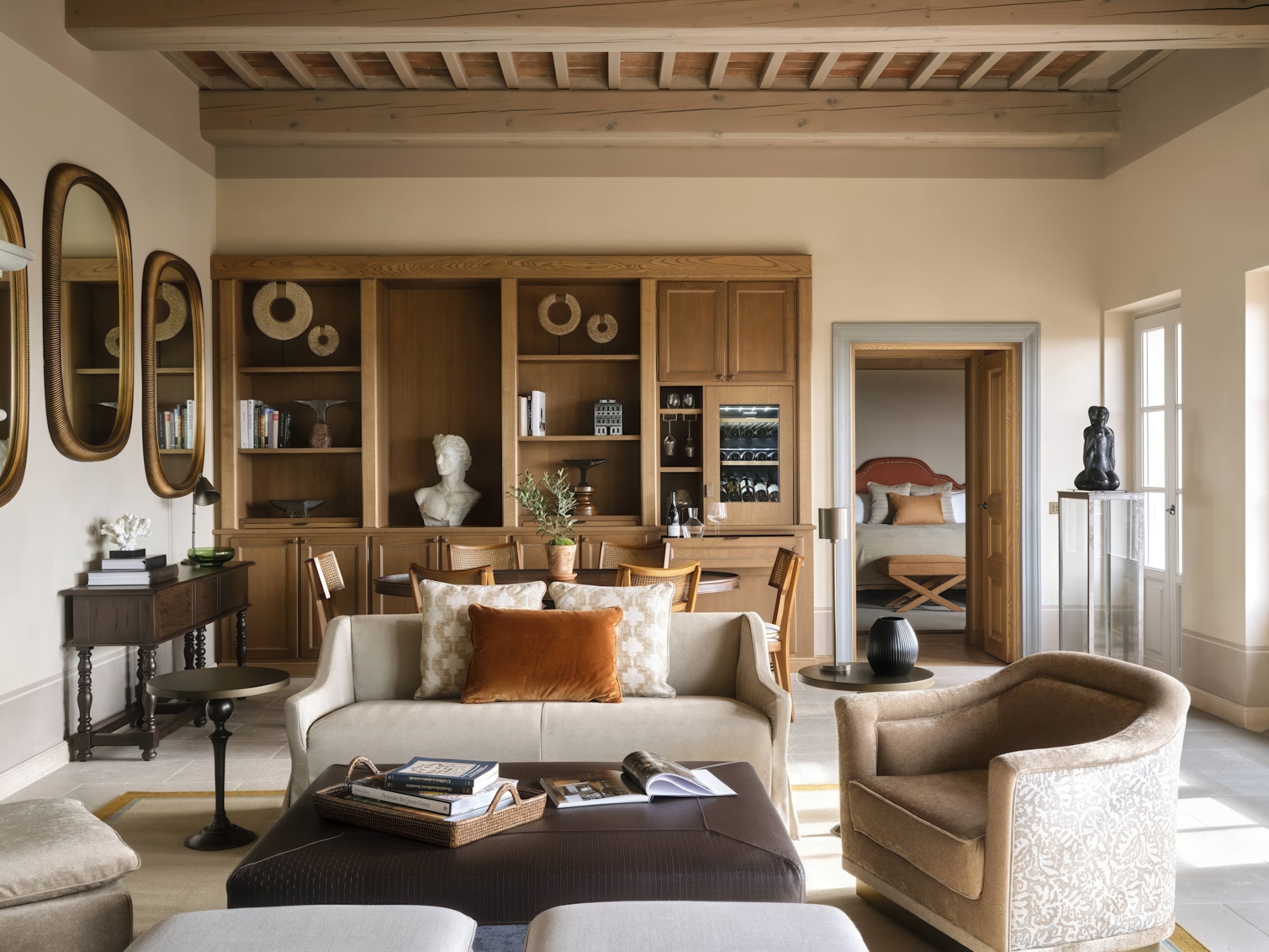 Collegio alla Querce's suite lounge