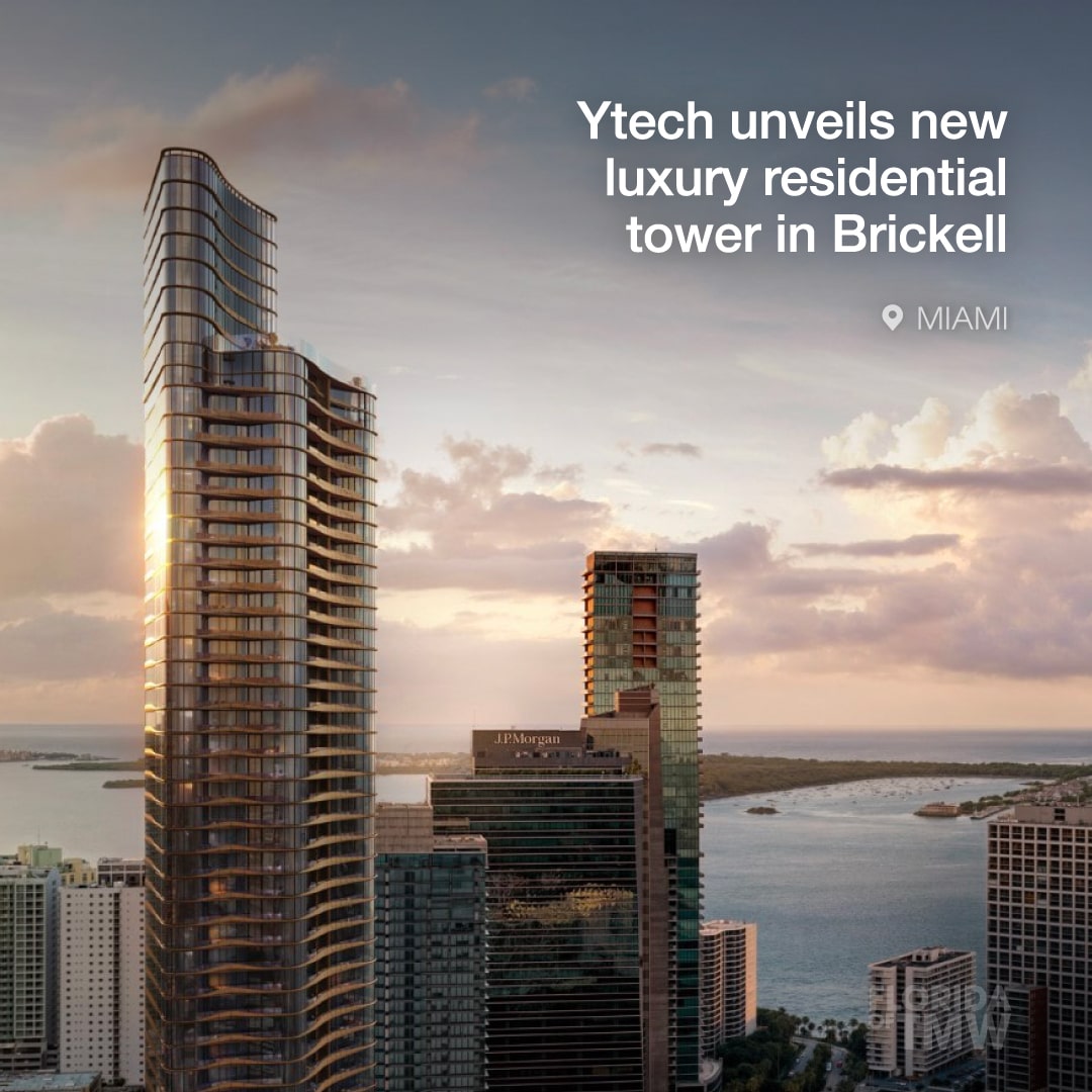 Ytech unveils Seven Broadway, a new luxury residential tower in Brickell