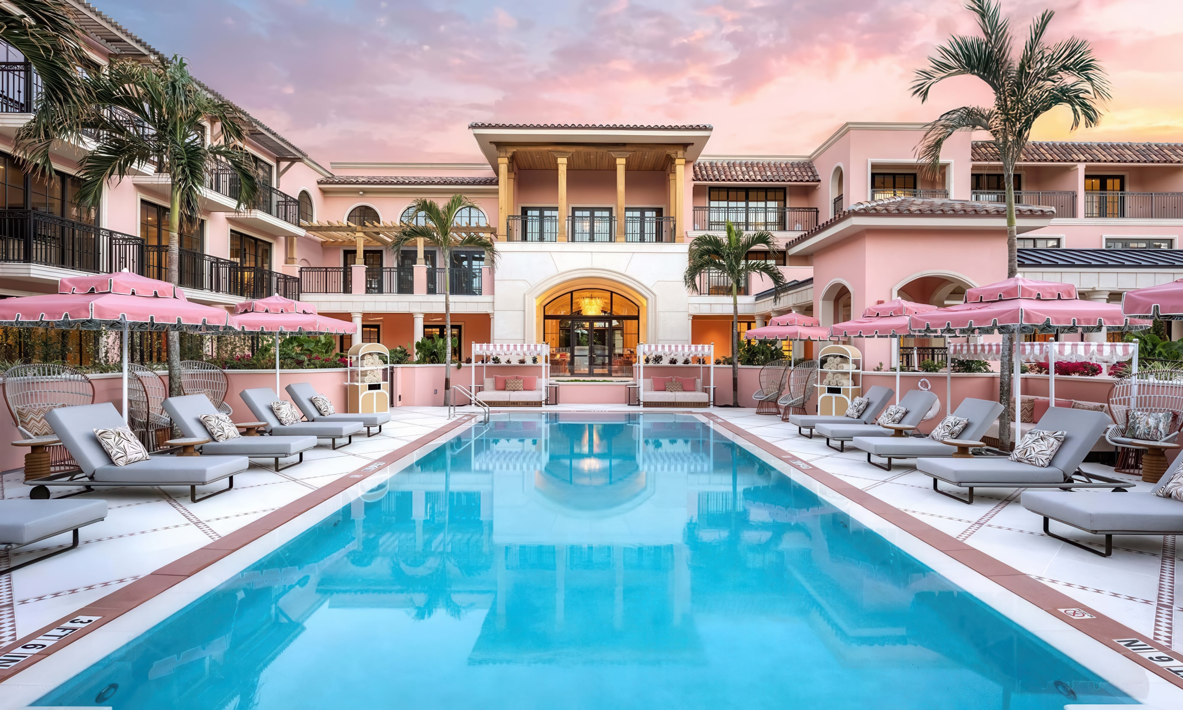 One Michelin Key property Palm House, Palm Beach