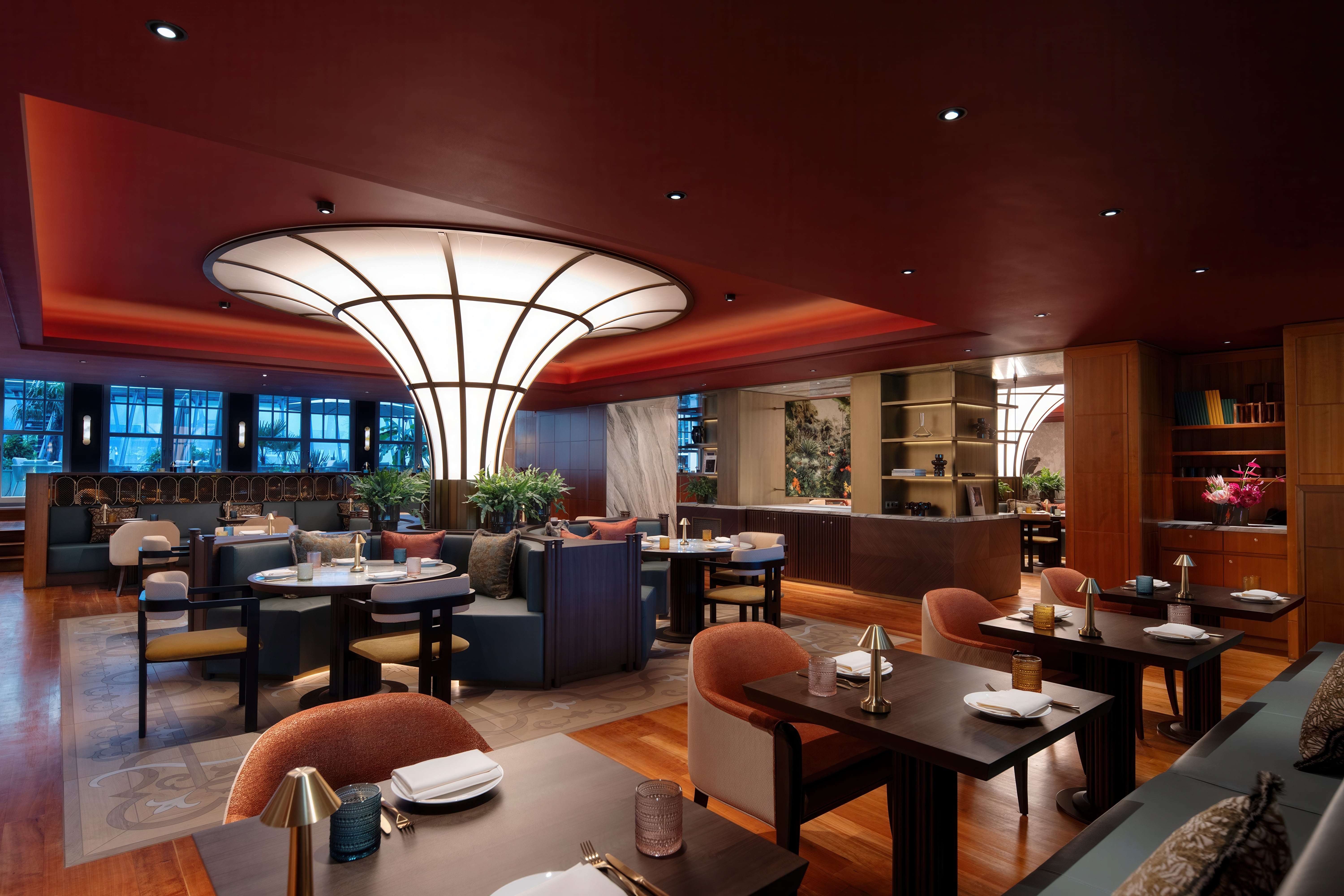 Conrad Hamburg's Restaurant GRETA OTO
