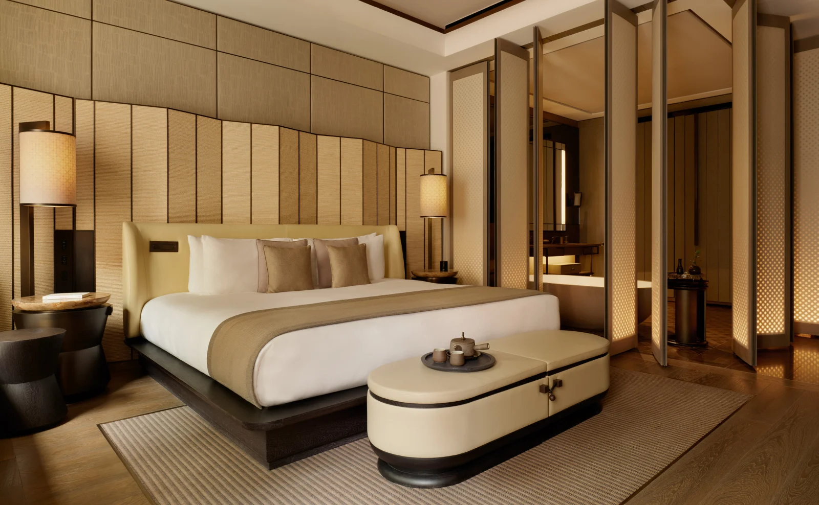 Historic landmark reimagined as an urban oasis of luxury living and hospitality