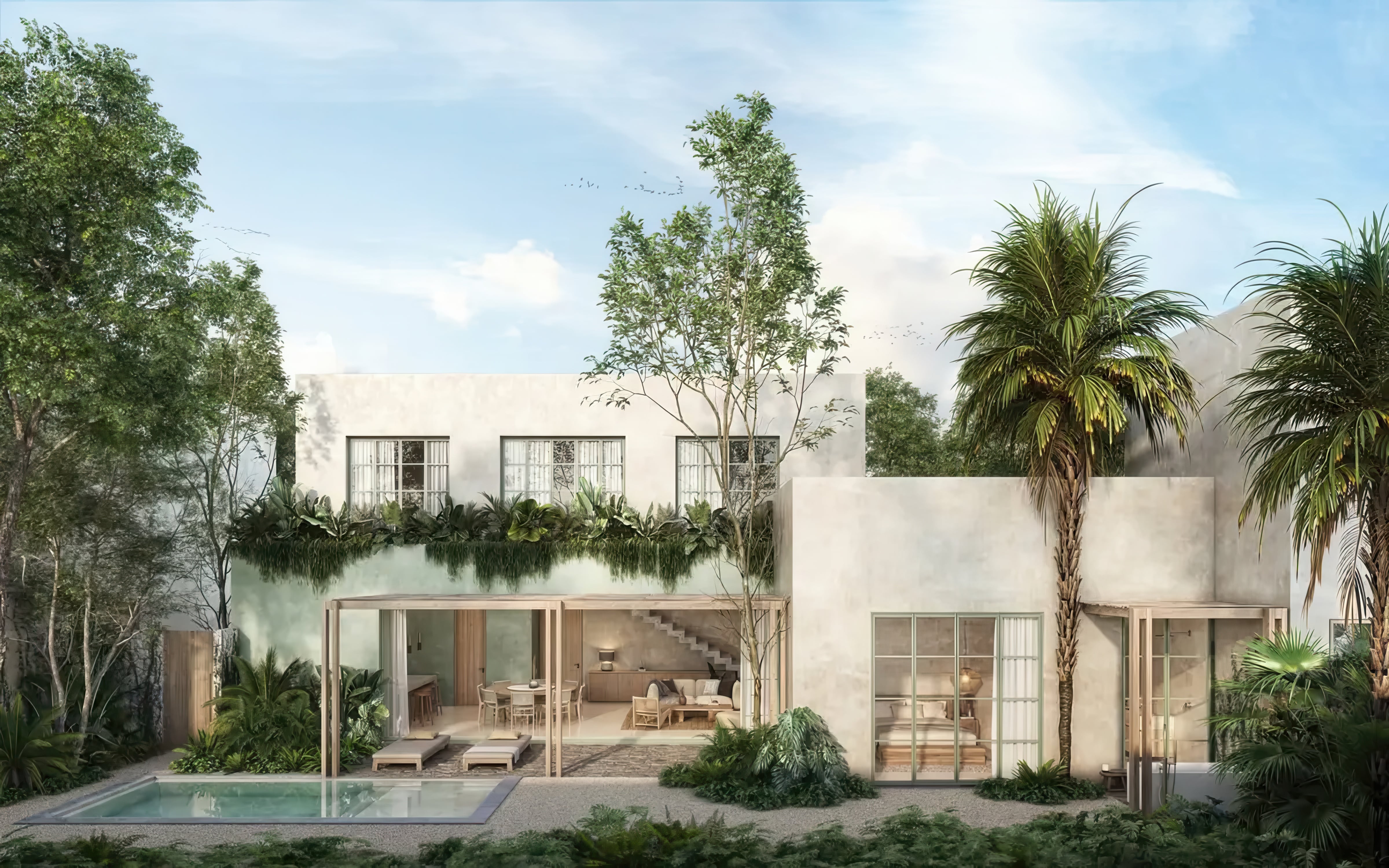 Three-Bedroom Residence Villa at Zamaya Fitness Resort