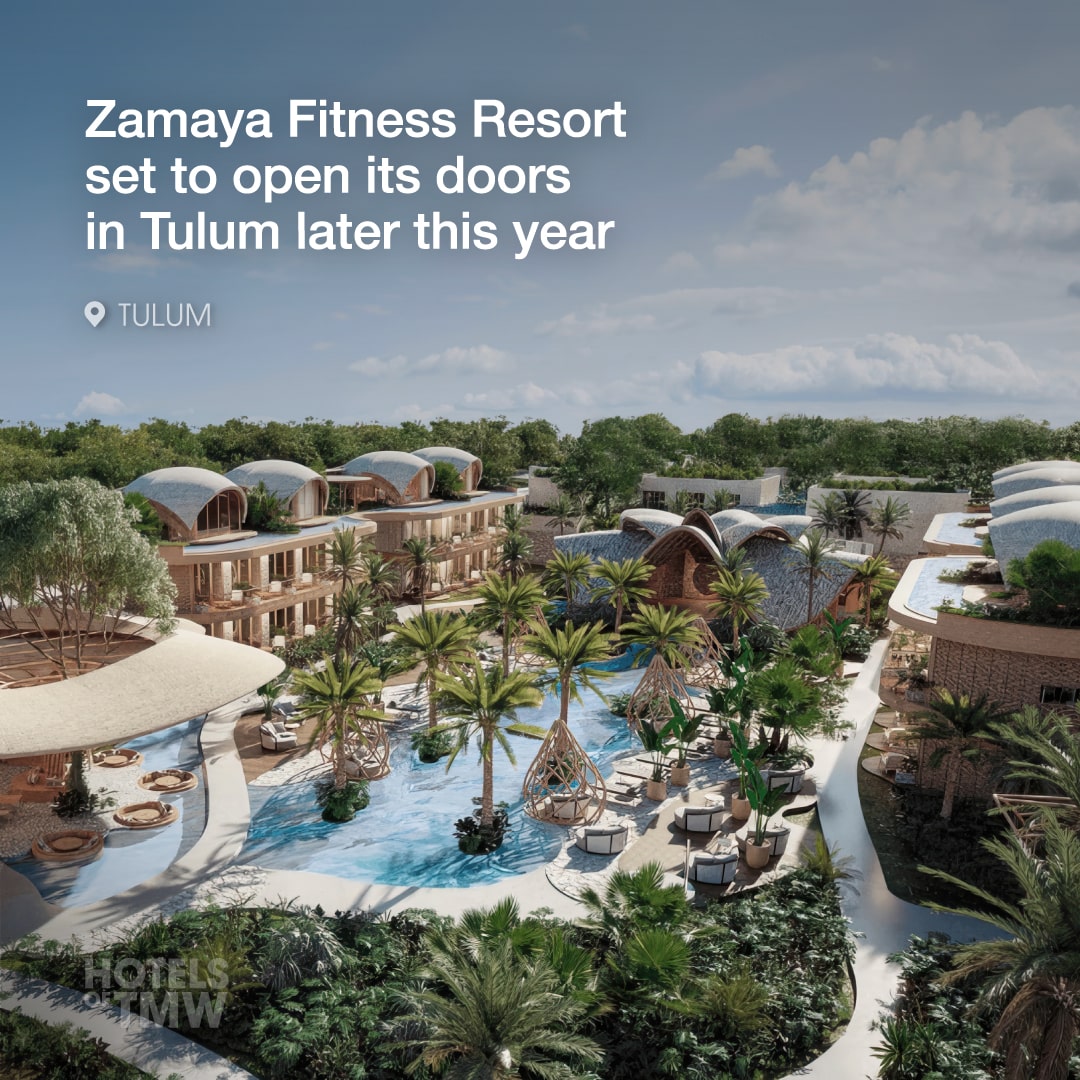 Zamaya Fitness Resort set to open its doors in Tulum later this year