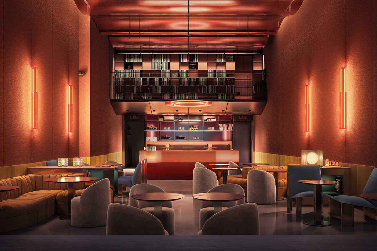 NYC's newest members club is built around sound