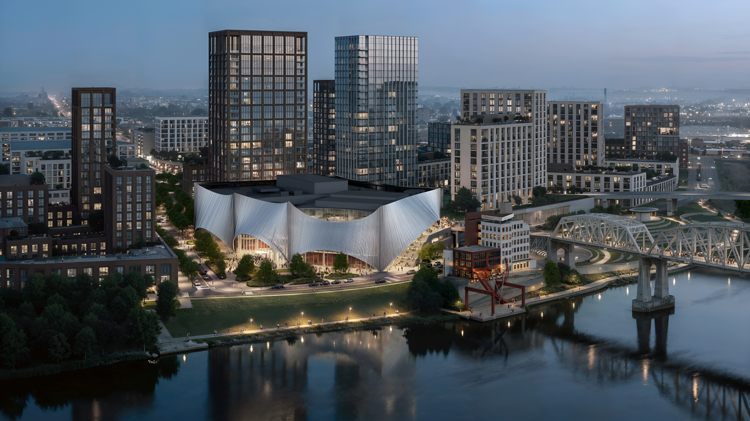 Tennessee Performing Arts Center unveils look at its new world-class downtown Nashville campus