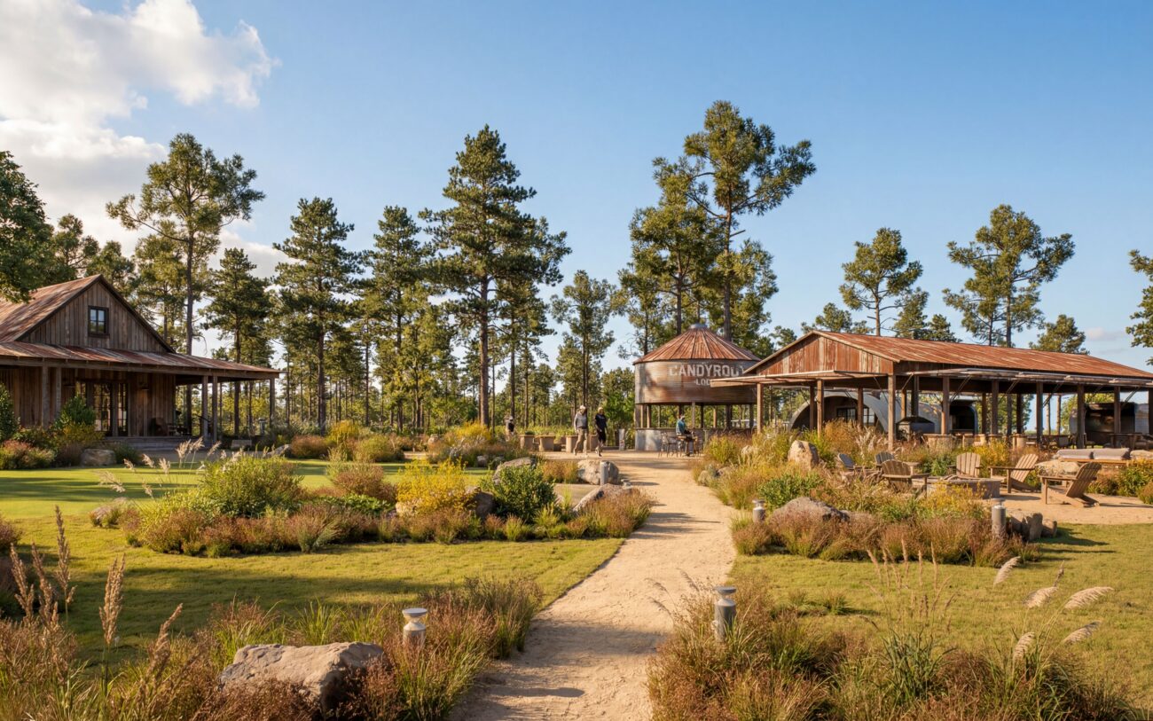 A new wellness-focused golf retreat is coming to South Carolina