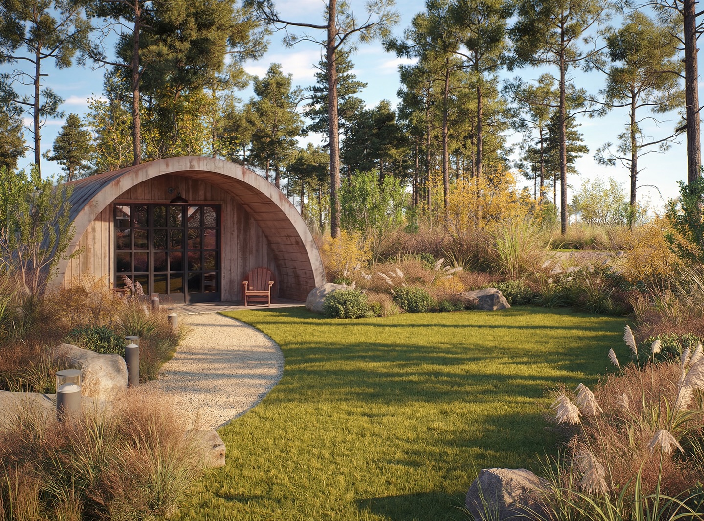 A new wellness-focused golf retreat is coming to South Carolina