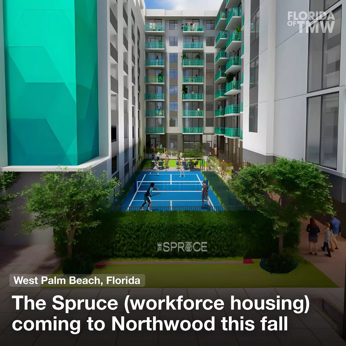 The Spruce, workforce-housing, coming to Northwood this fall