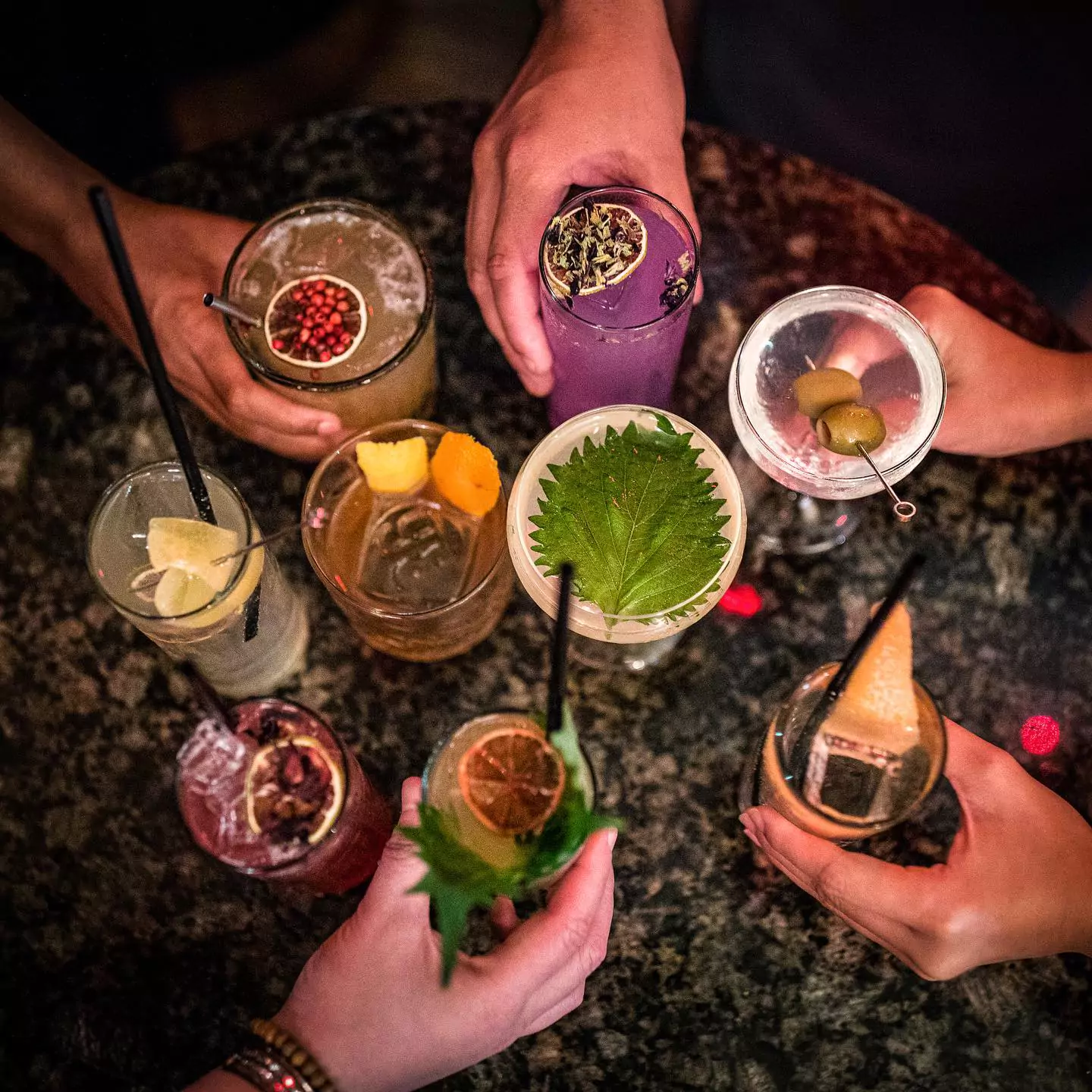 Sushi By Bou, inside Vinyl Fish Club opening today in West Palm Beach