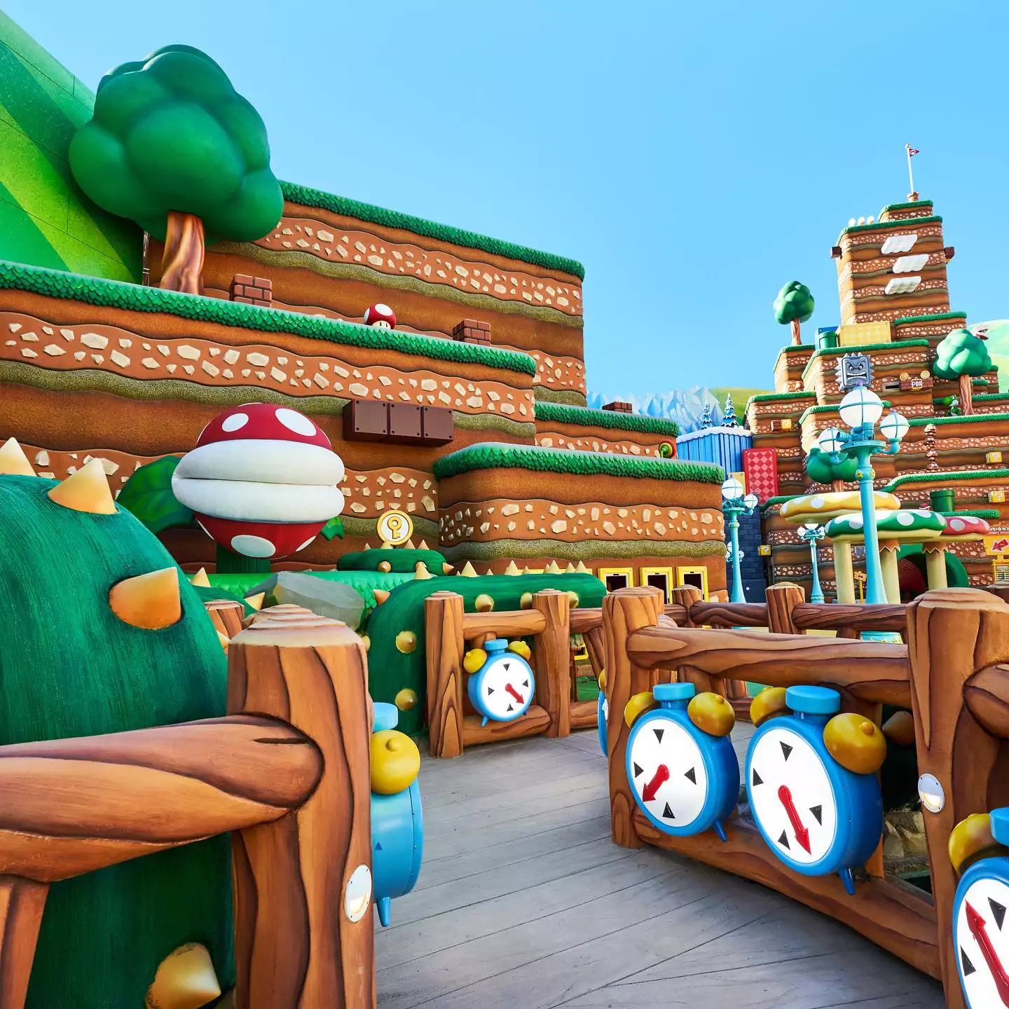 Super Nintendo World coming to Universal Orlando in 2025