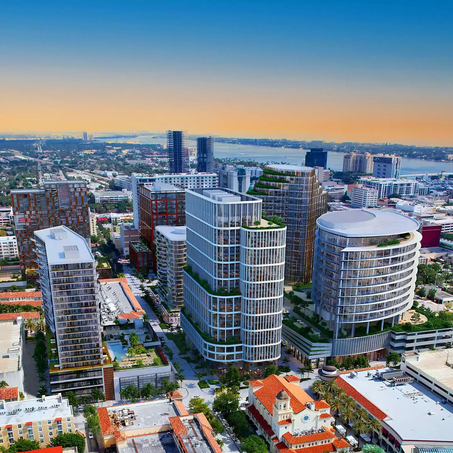 Redevelopment of The Square begins in West Palm Beach, expecting 2026 completion