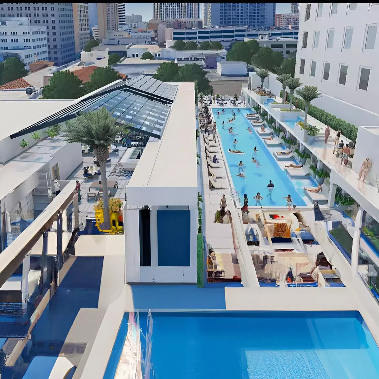 Roxy's Pub expanding with 100 foot rooftop pool and restaurant