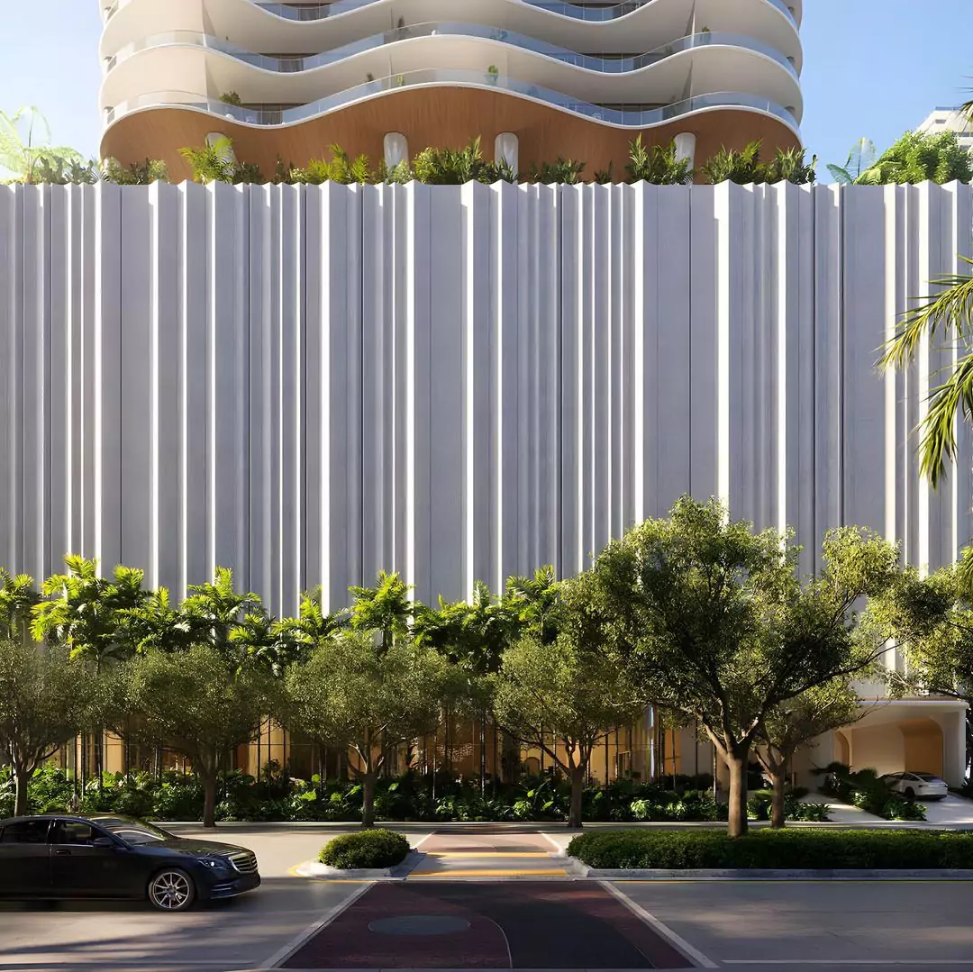 1428 Brickell, will be world's first high-rise residential tower using photovoltaic glazing