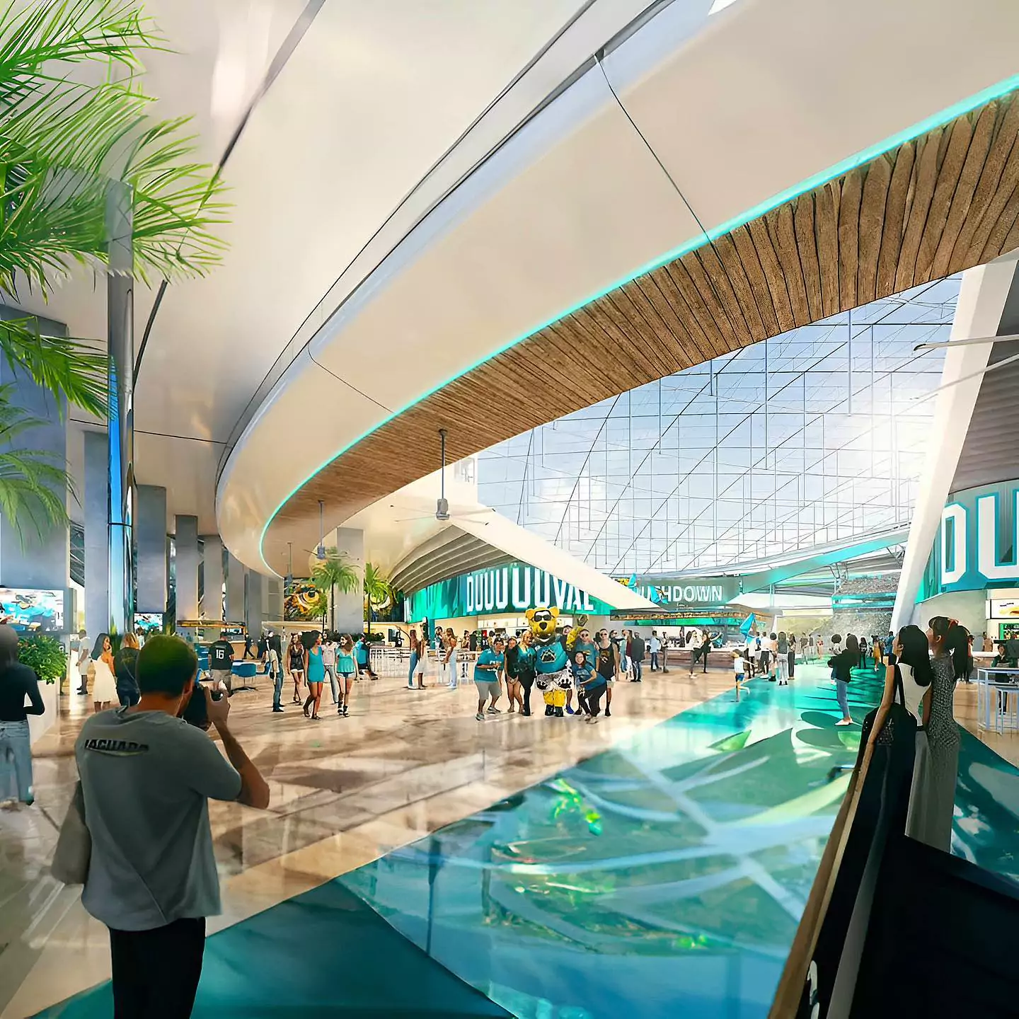 Jacksonville Jaguars reveal their $1.2 billion "Stadium of the Future"