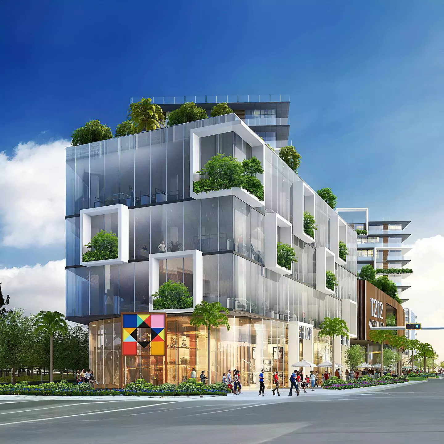 1212 Aventura, luxury mixed-use development to be finished in 2023
