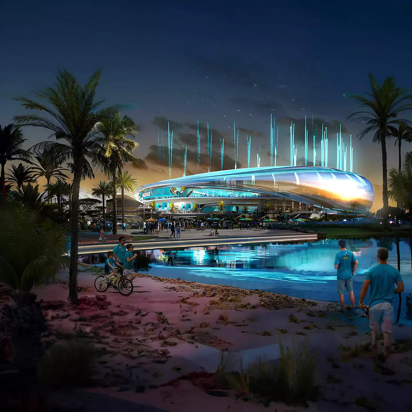 Jacksonville Jaguars reveal their $1.2 billion "Stadium of the Future"