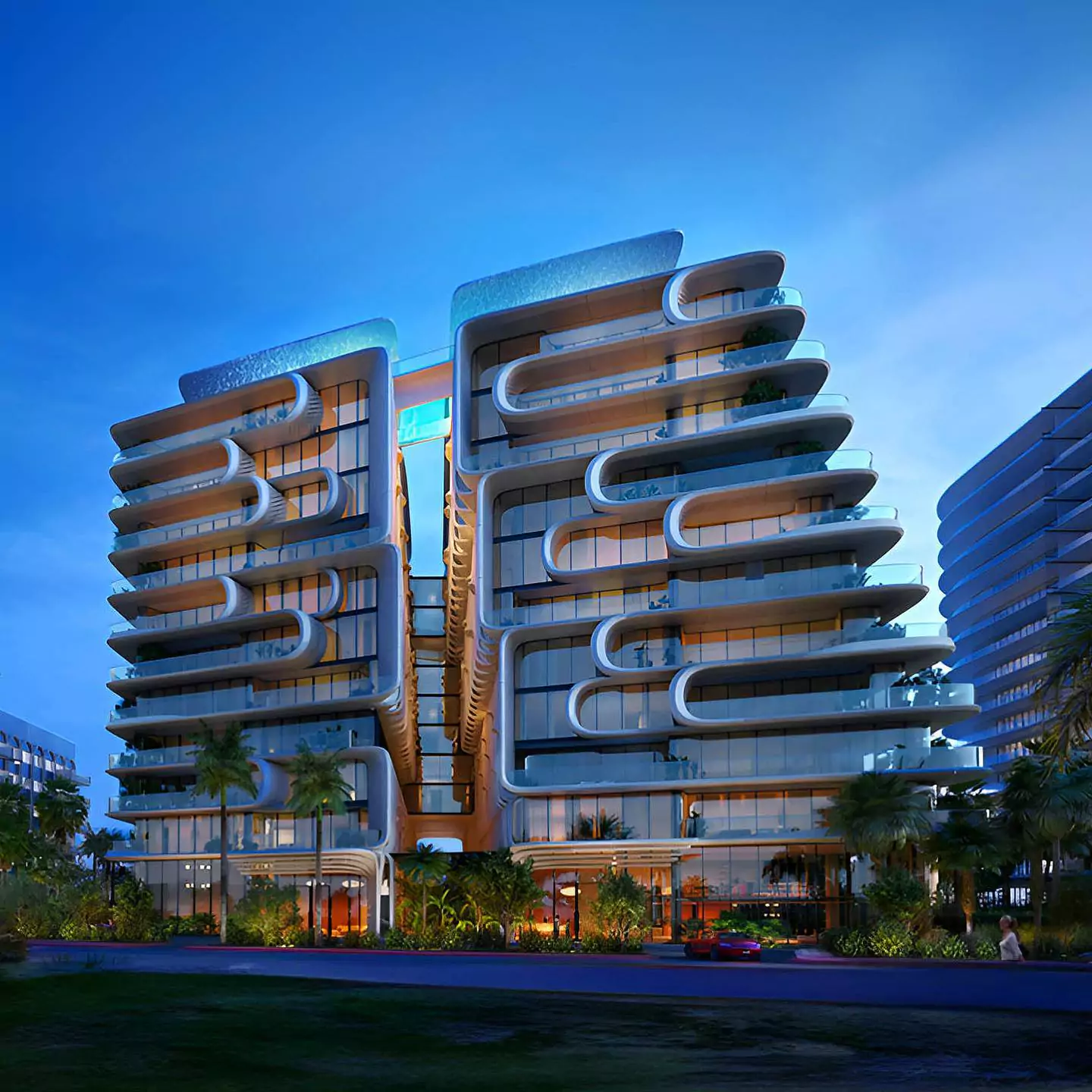 Damac Properties submit application for boutique Surfside development