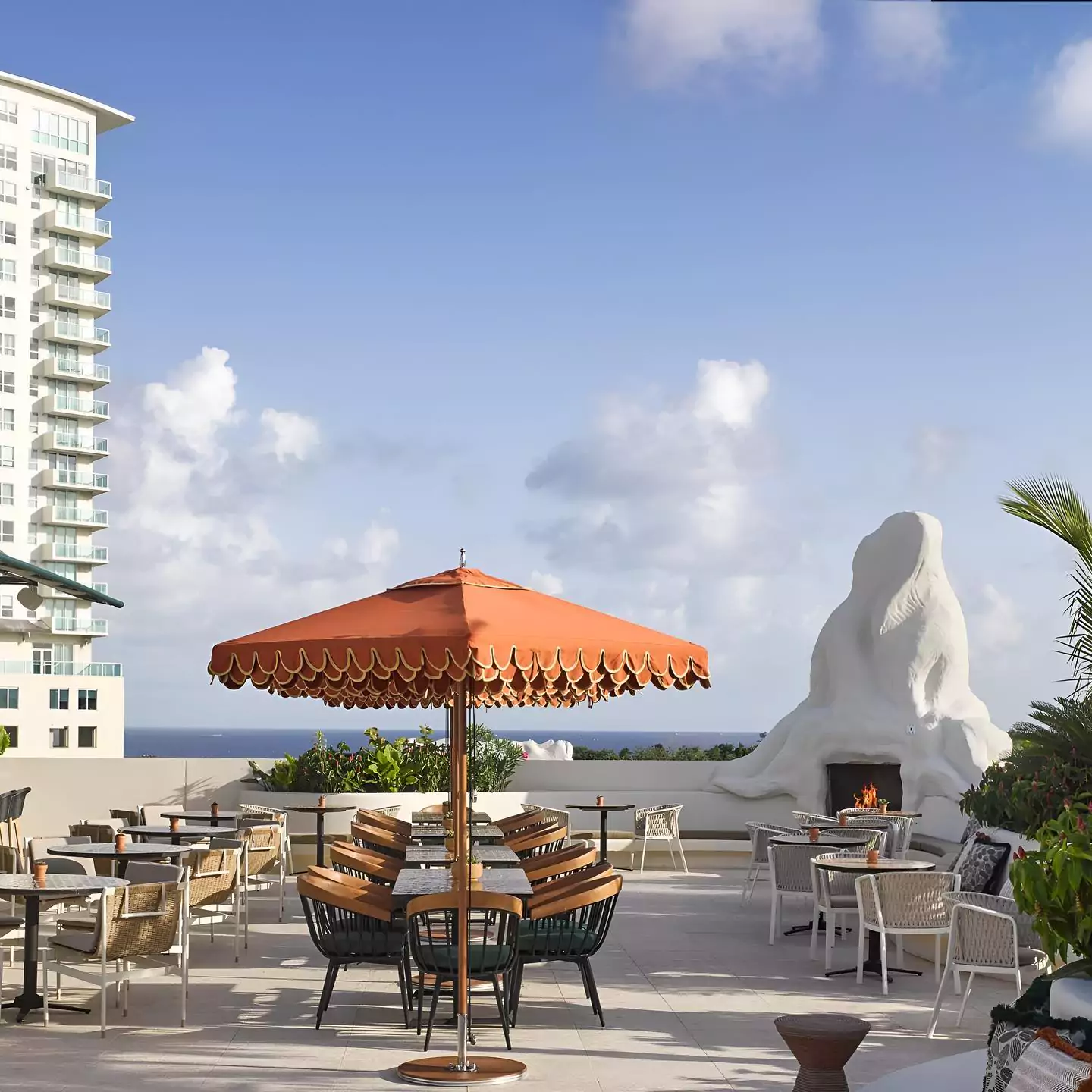 Mayfair House Hotel and Garden opened this past January 2023