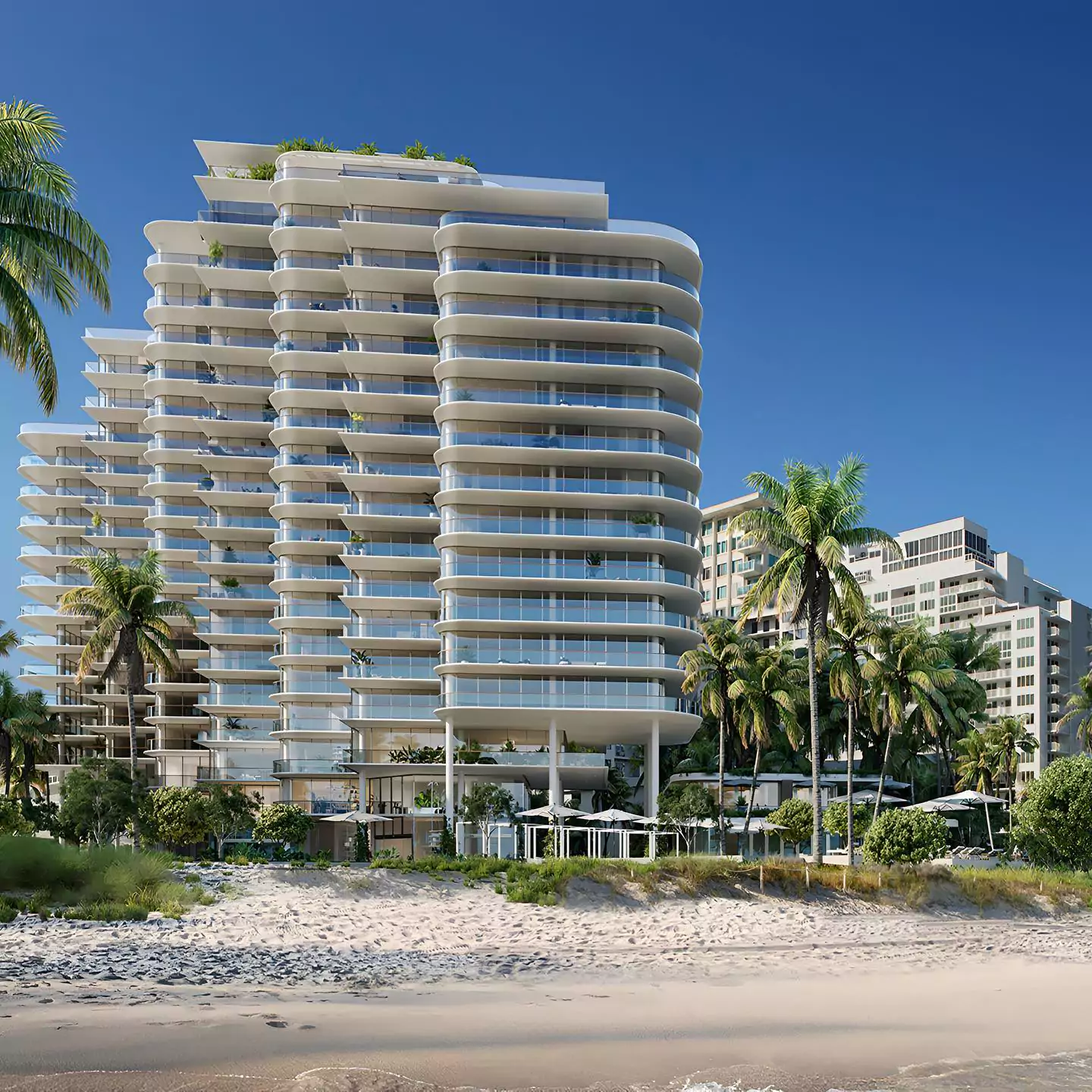 Luxury residential, The Perigon, Miami Beach is set to open in 2024