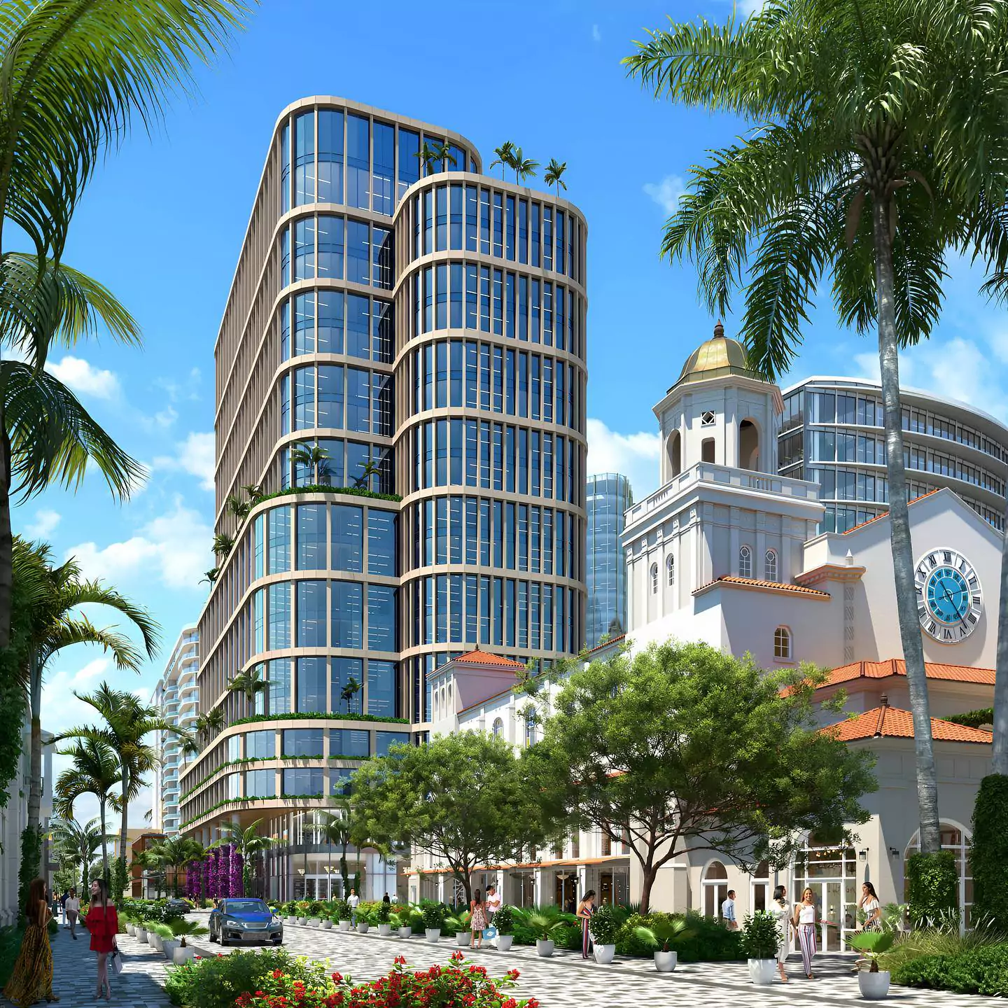 Redevelopment of The Square begins in West Palm Beach, expecting 2026 completion