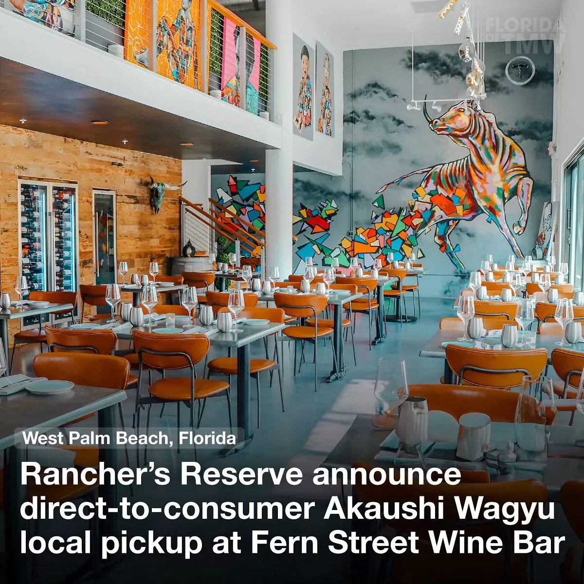 Rancher's Reserve announce direct-to-consumer Akaushi Wagyu local pickup at Fern Street Wine Bar