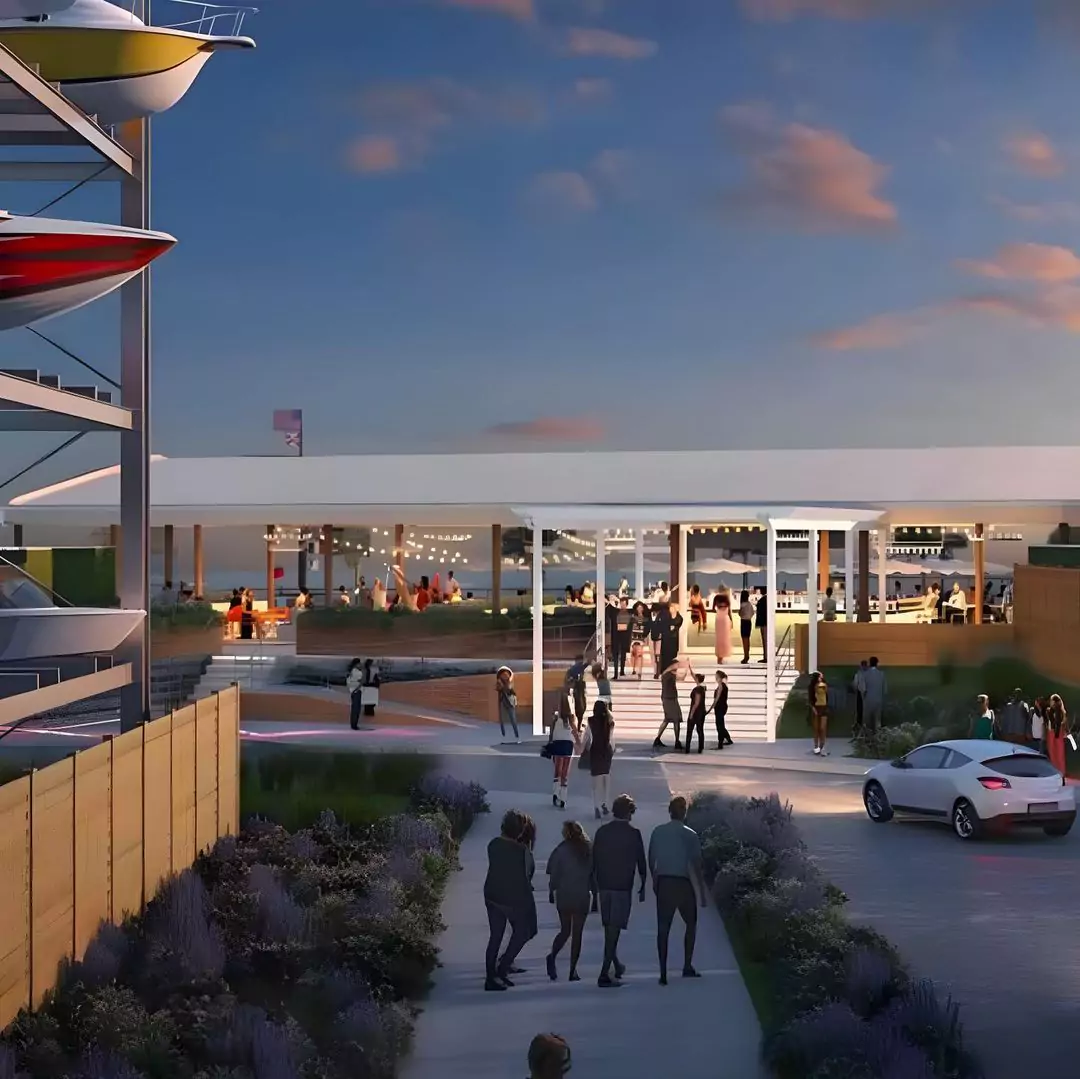 Regatta, a waterfront entertainment and dining venue, opening this year
