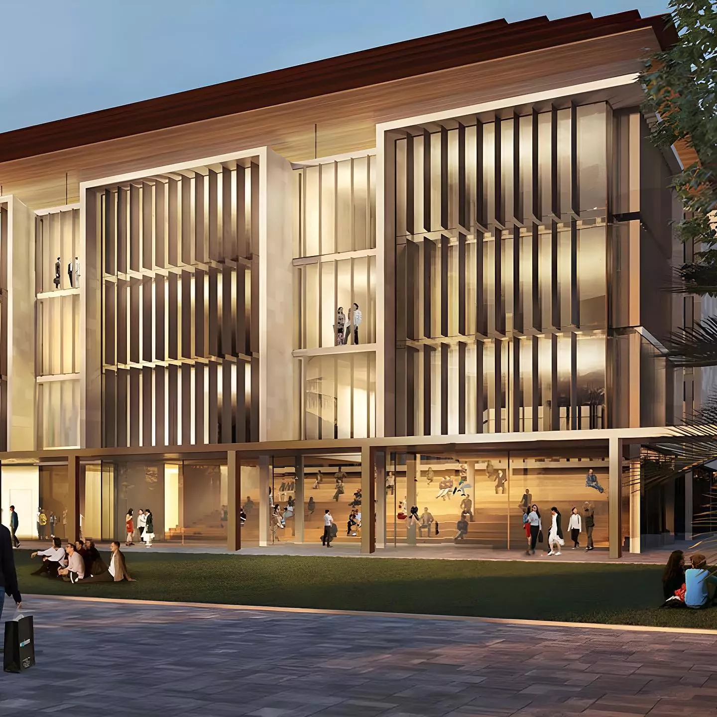 Palm Beach Atlantic "Flagship" building expect 2025 completion