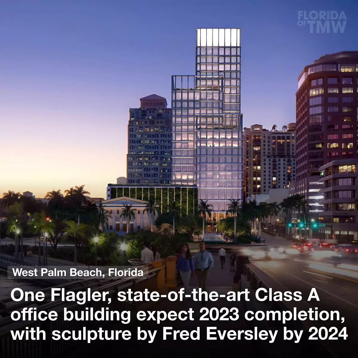 One Flagler, state-of-the-art Class A office building expect 2023 completion