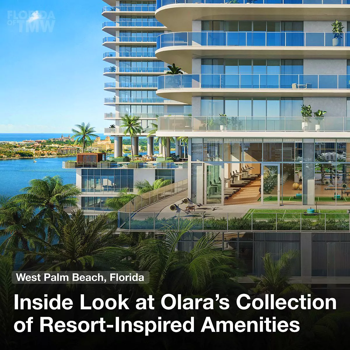 Inside Look at Olara's Collection of Resort-Inspired Amenities