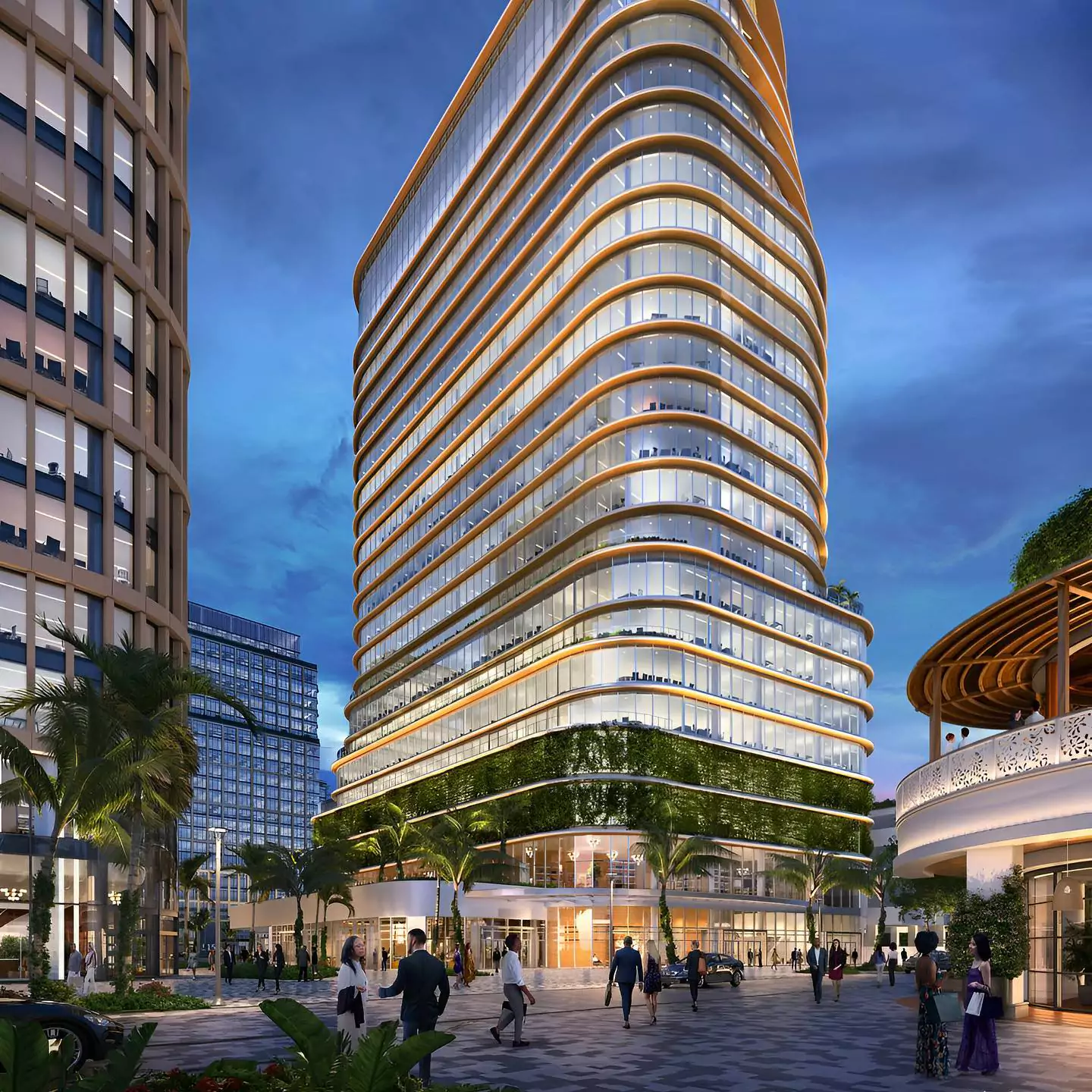 Redevelopment of The Square begins in West Palm Beach, expecting 2026 completion