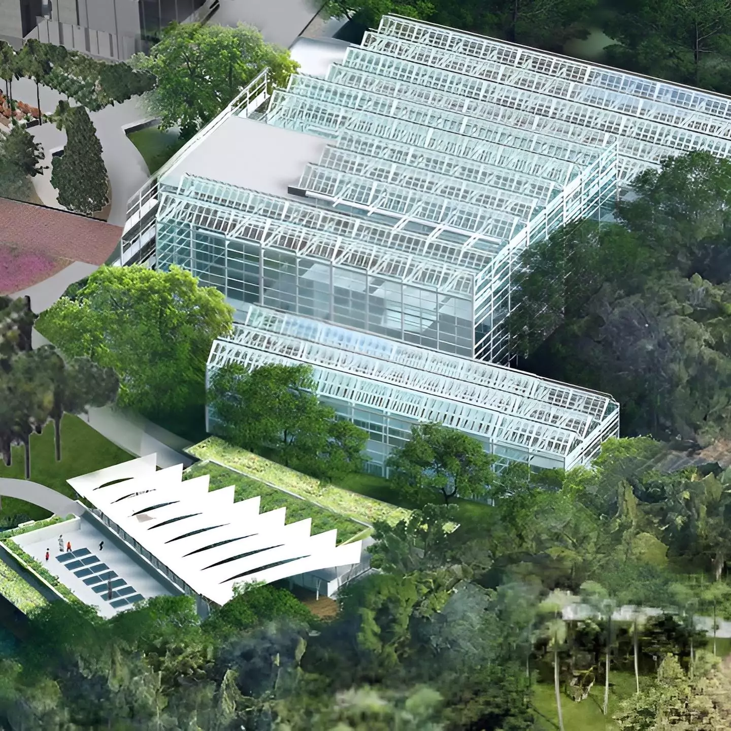 Selby Gardens downtown campus nearing phase one completion
