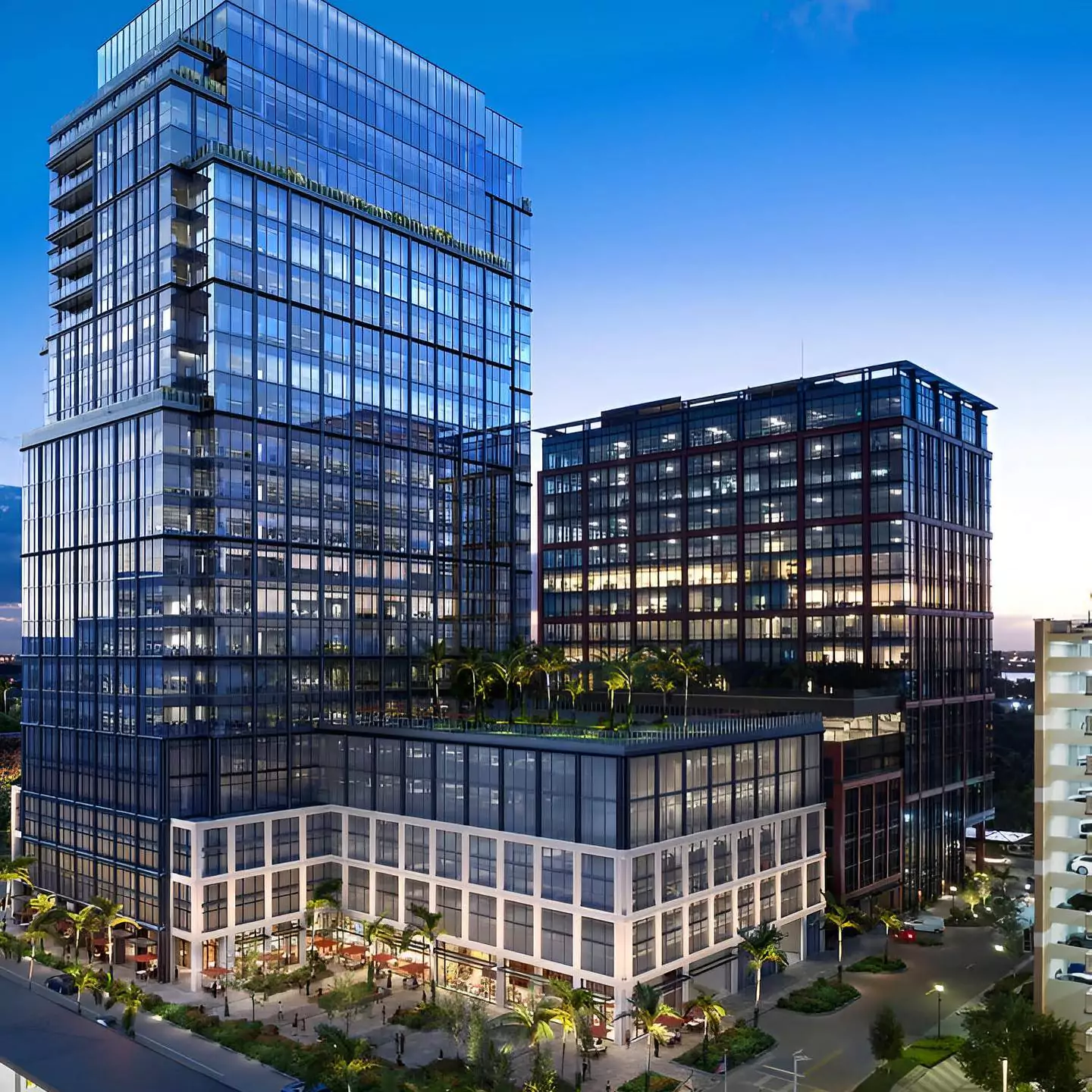 515 Fern, expected to be tallest office building in West Palm Beach