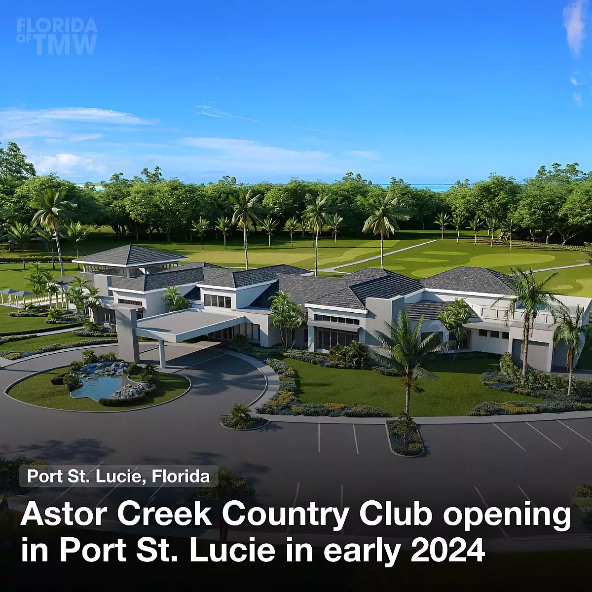 Astor Creek Country Club opening in Port St. Lucie in early 2024