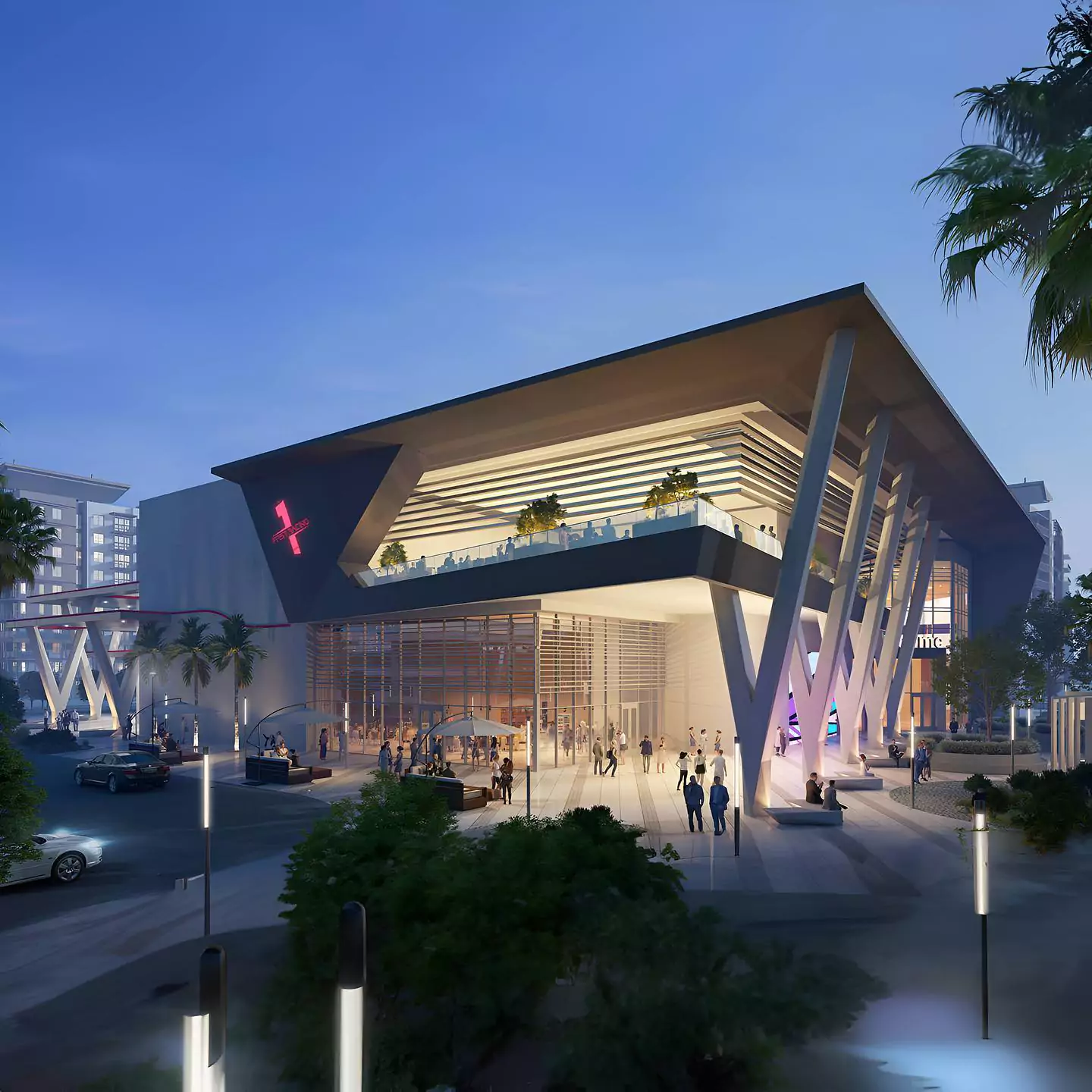 35-acre development complex, Miami Gardens City Center is scheduled for 2025 completion