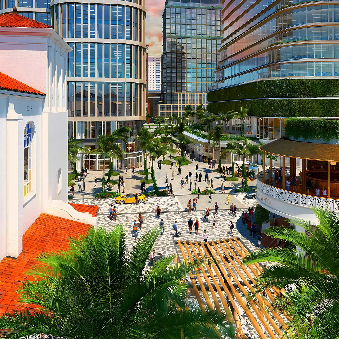 Redevelopment of The Square begins in West Palm Beach, expecting 2026 completion