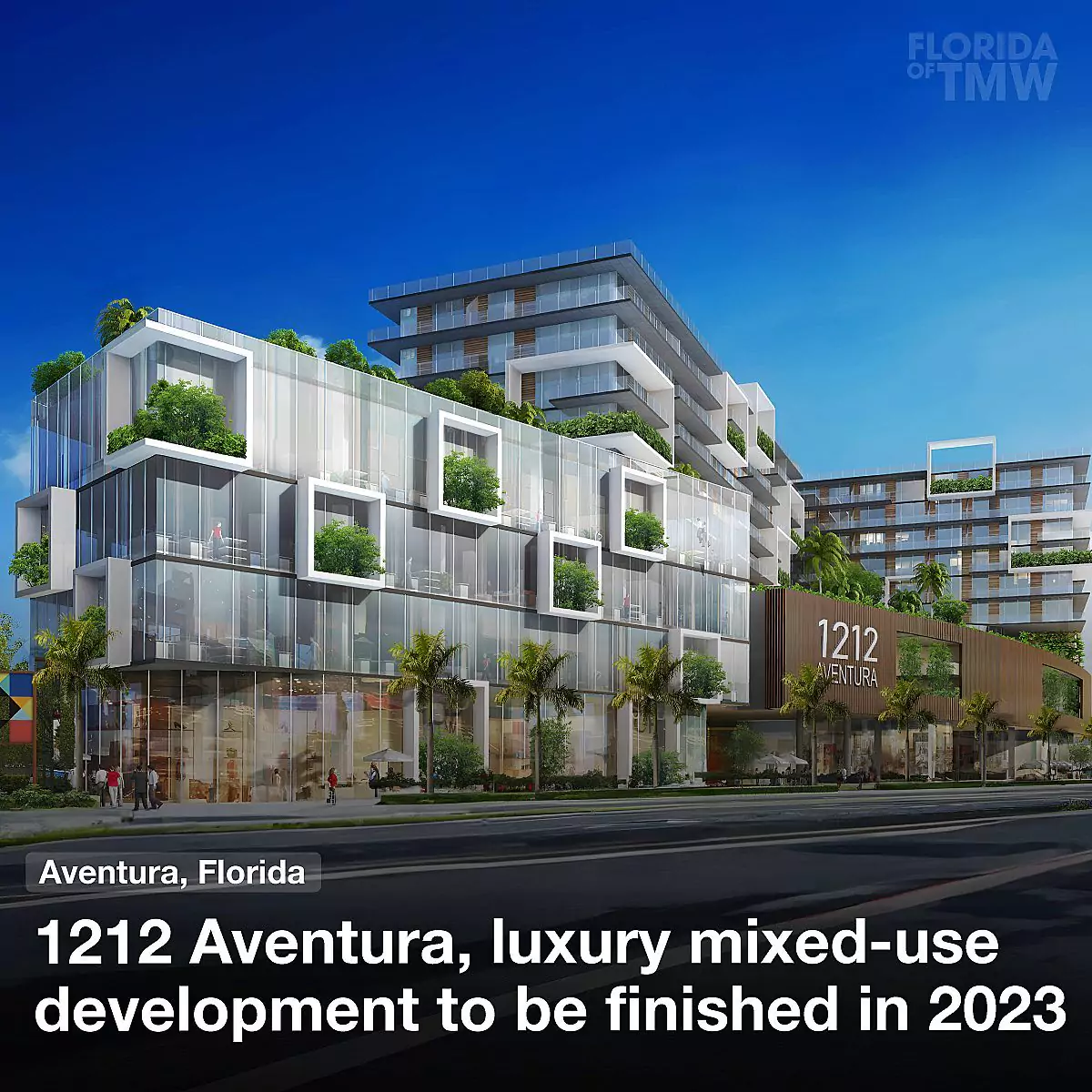 1212 Aventura, luxury mixed-use development to be finished in 2023