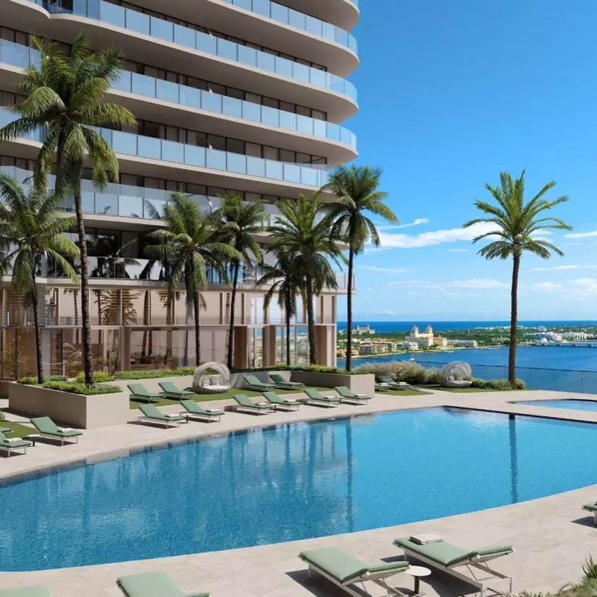 OLARA, a luxury condominium in West Palm Beach developed by Savanna, has unveiled its exclusive collection of resort-inspired amenities.