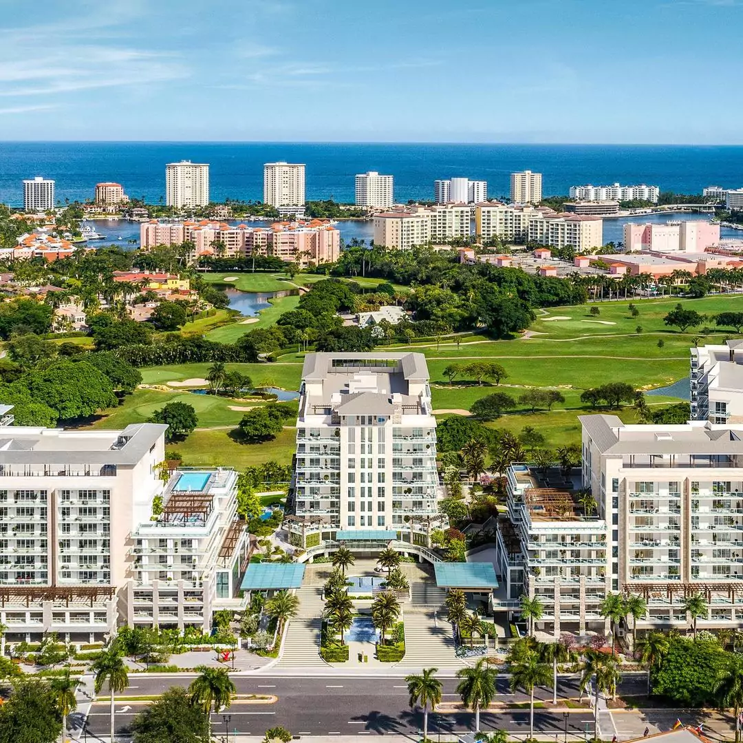 Luxury condominium development, ALINA Boca Raton see 2024 completion