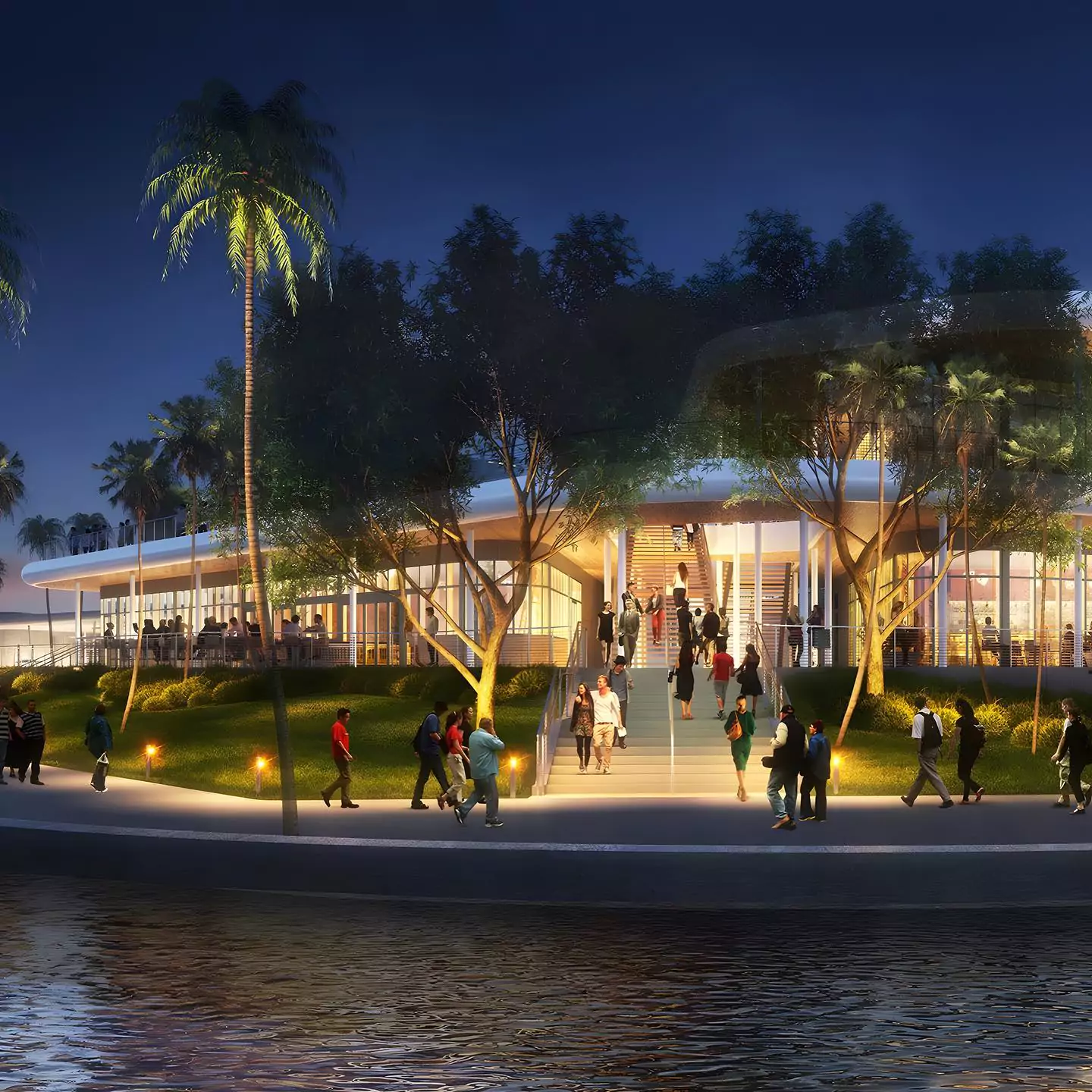 Regatta, a waterfront entertainment and dining venue, opening this year