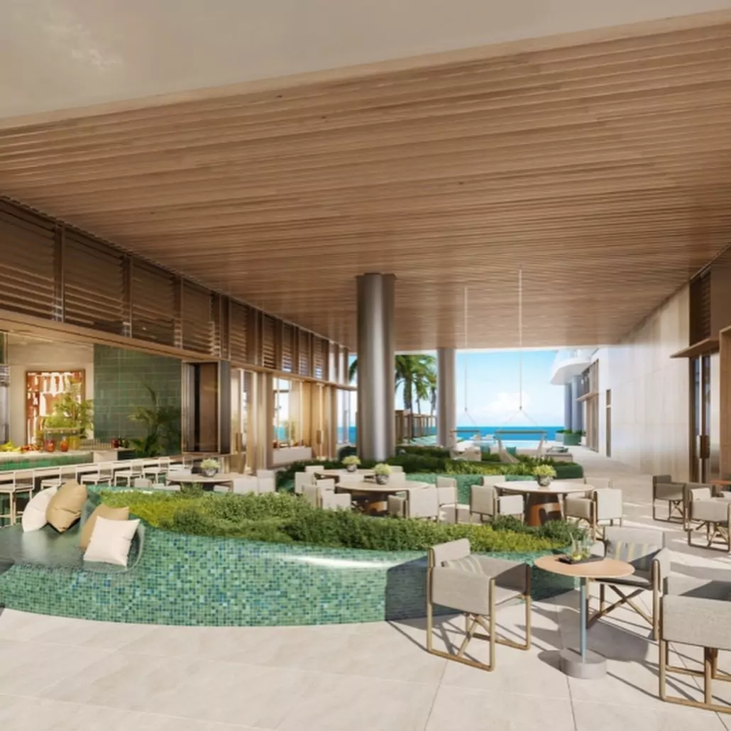 OLARA, a luxury condominium in West Palm Beach developed by Savanna, has unveiled its exclusive collection of resort-inspired amenities.