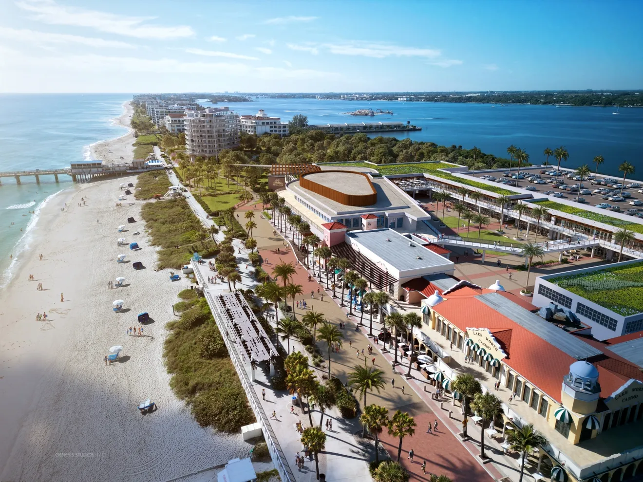 Lake Worth Beach explores adding new hotels, a convention hub, and Nicklaus-designed golf course
