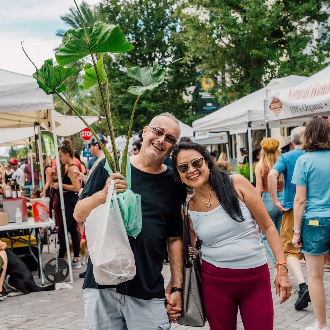The West Palm Beach GreenMarket, named the best in U.S, begins its 29th season October 7th