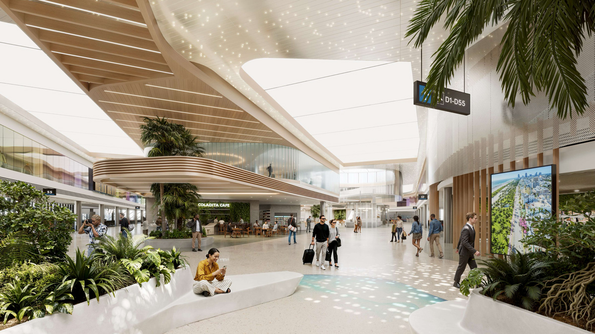 American Airlines unveils $1 billion expansion for Miami International Airport