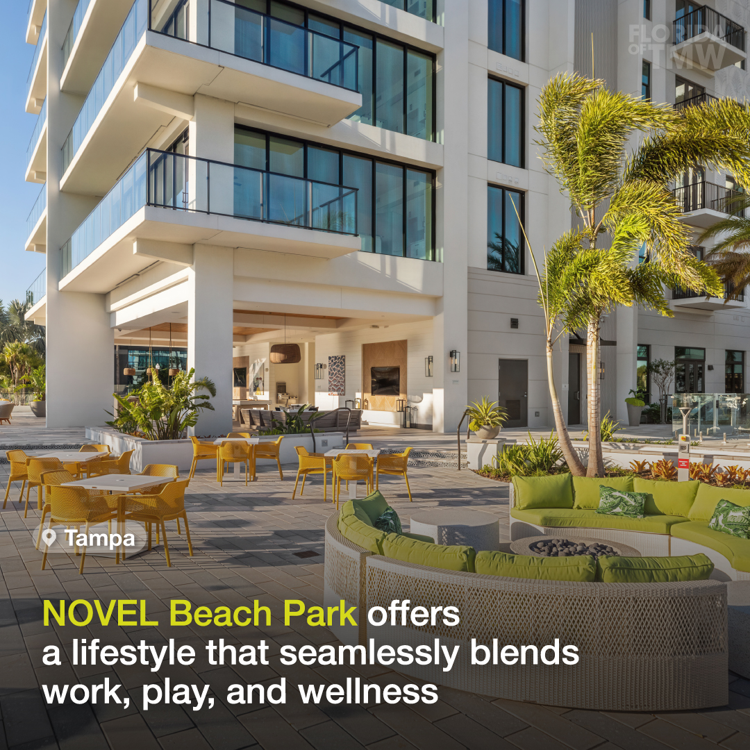 NOVEL Beach Park offers a lifestyle that seamlessly blends work, play, and wellness