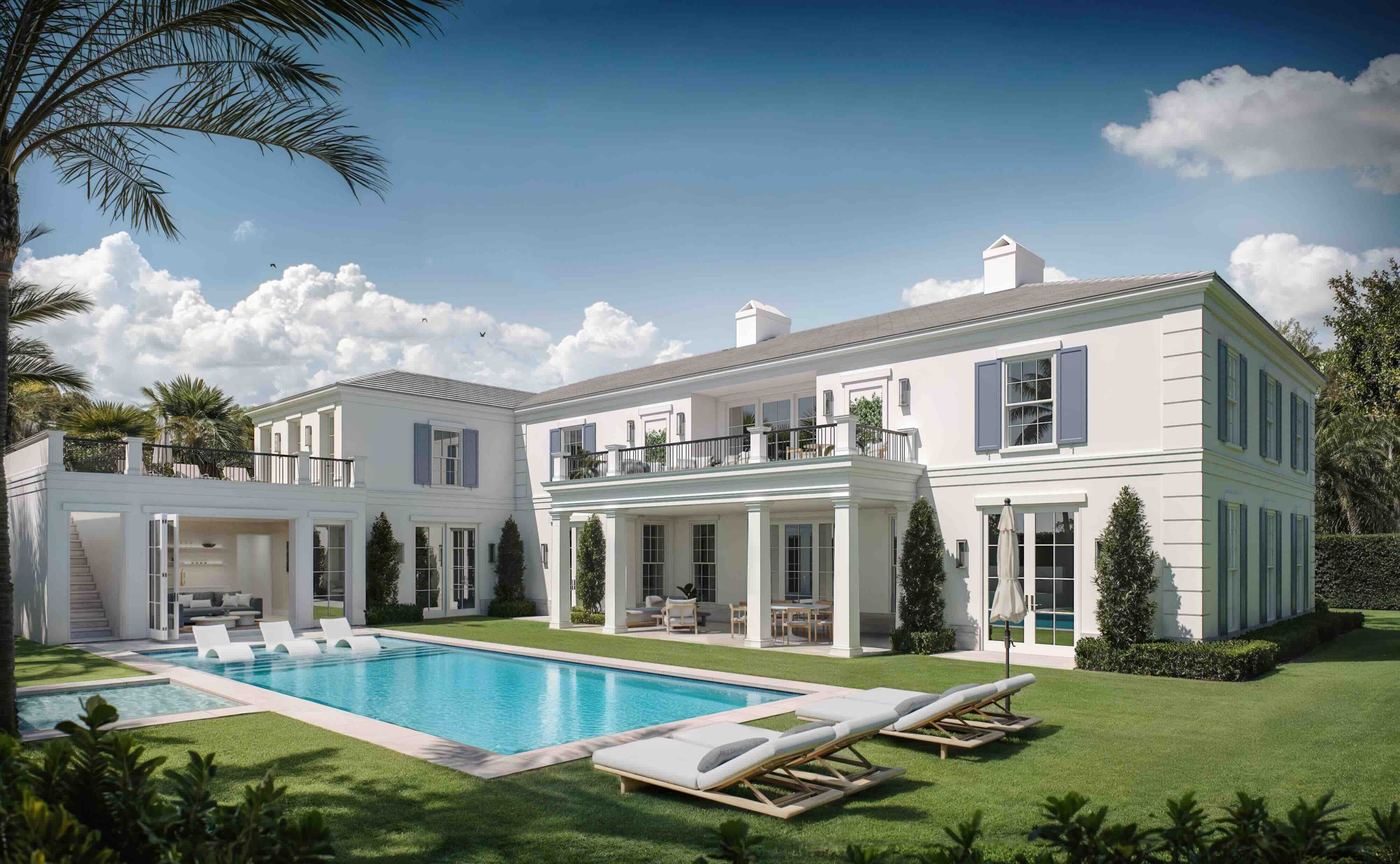 This Palm Beach house is asking $37.5M, and it's not even done yet